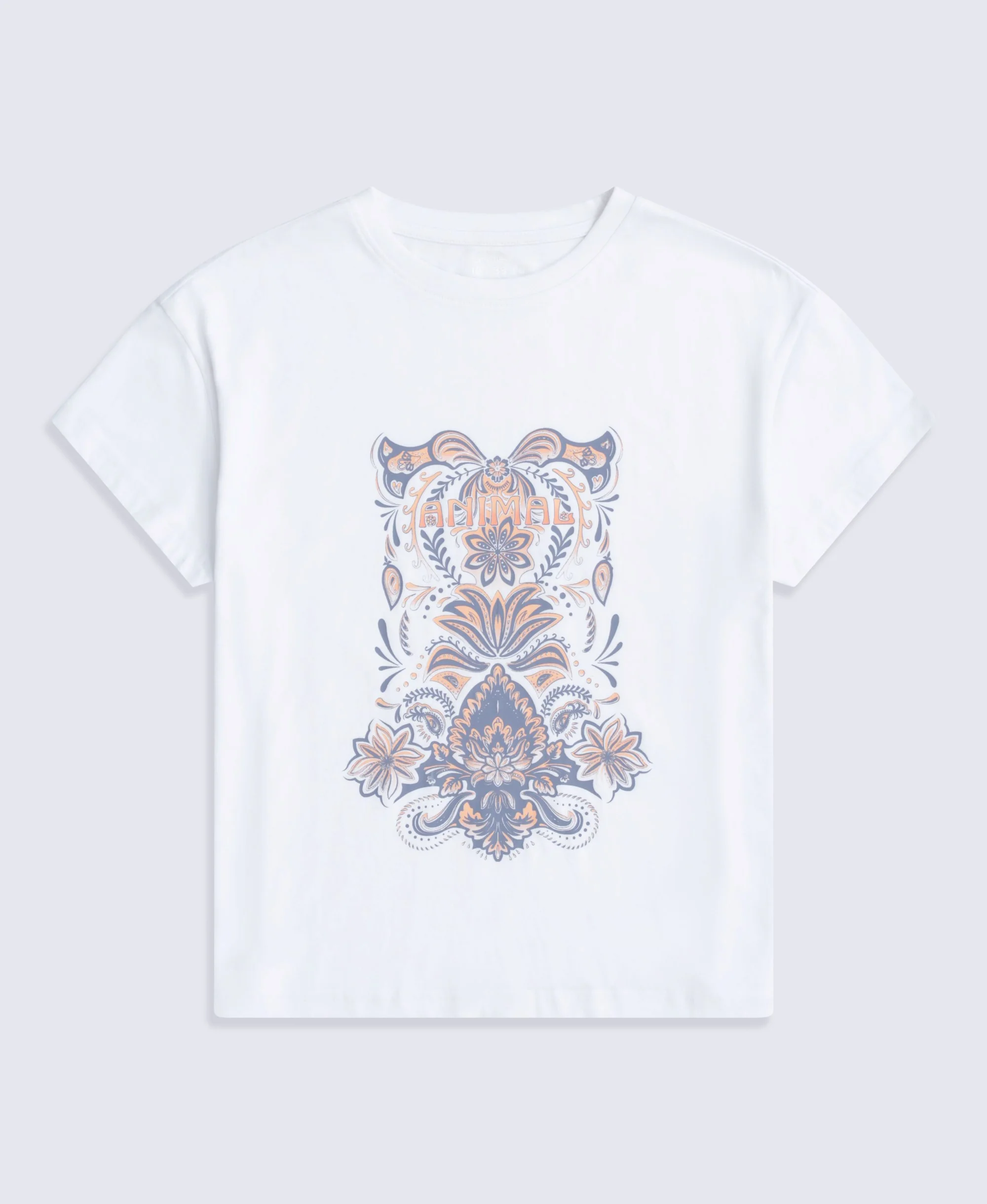 Phoenix Womens T-Shirt - Cream - Image 5