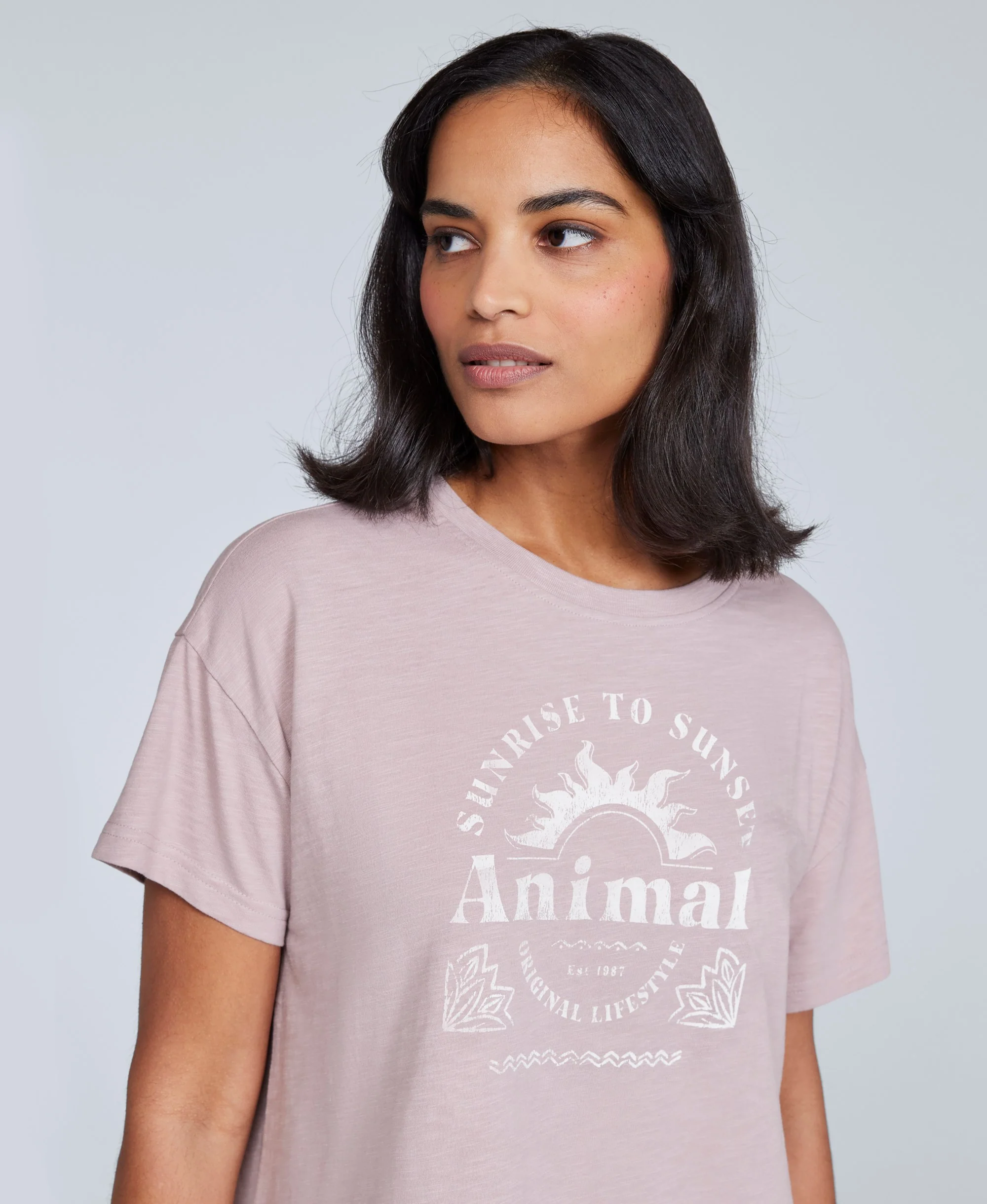 Phoenix Womens T-Shirt - Light Pink - Image 6