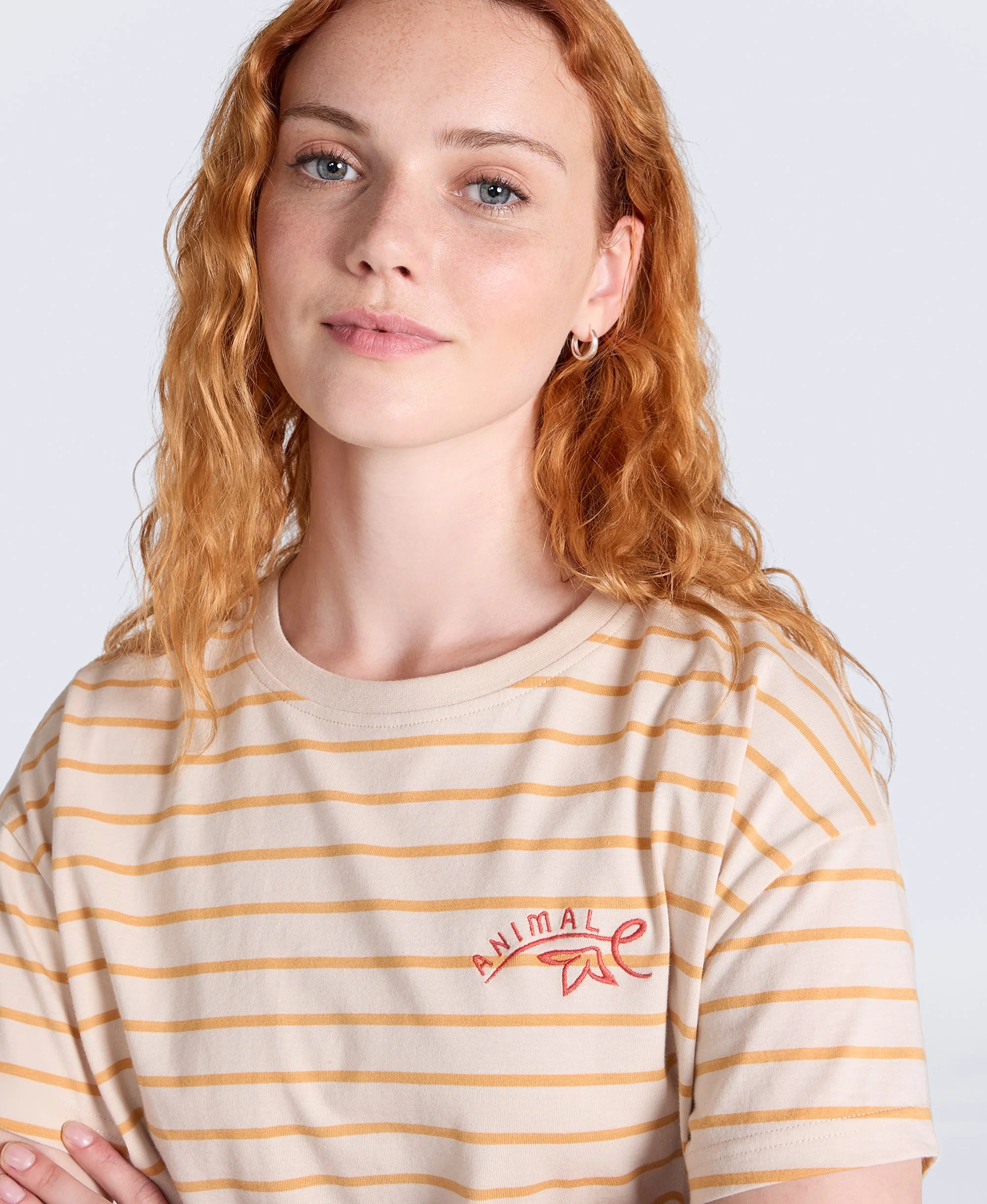 Phoenix Womens T-Shirt - Orange - Image 3