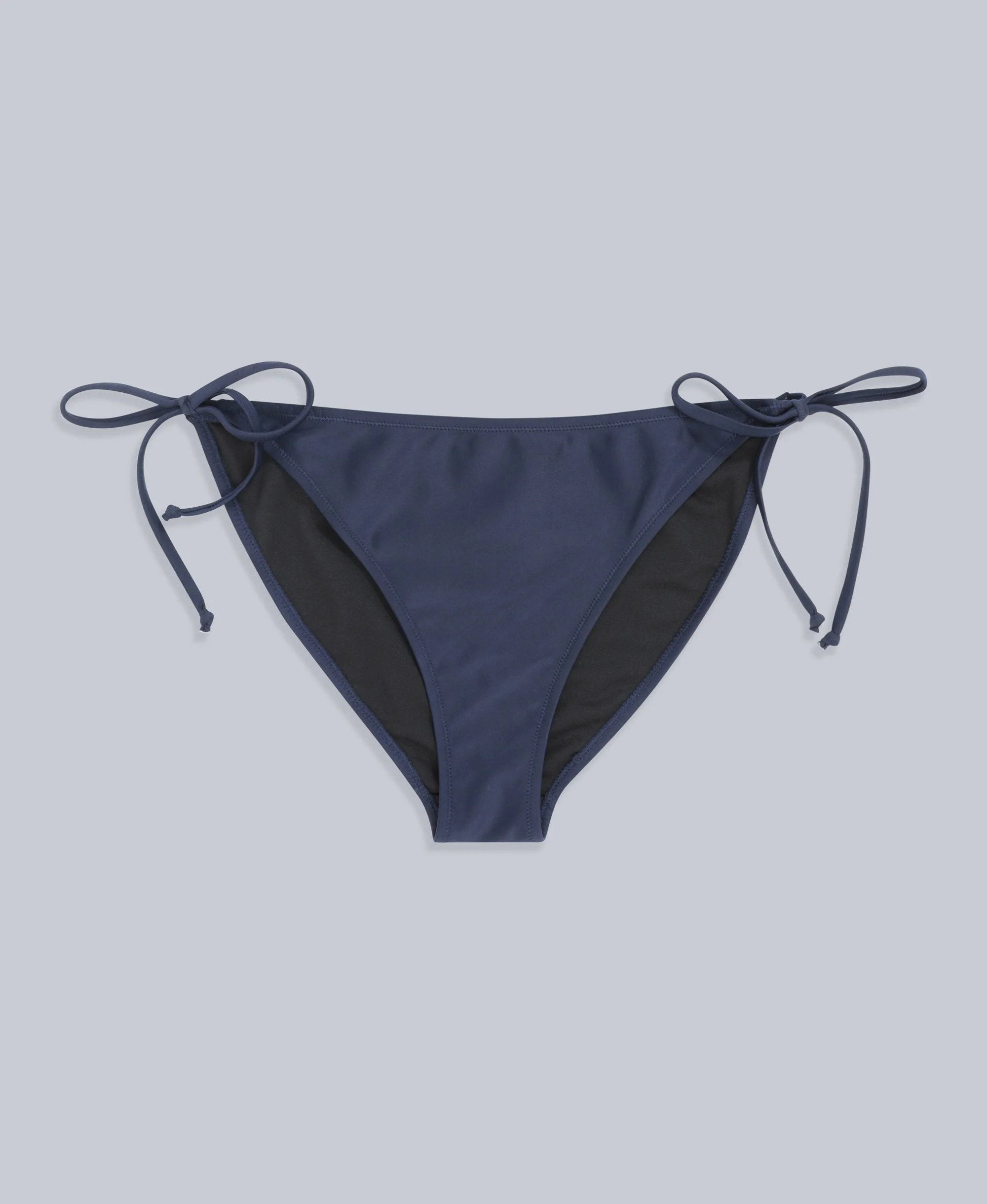 Poolside Womens Bikini Bottoms - Navy - Image 5