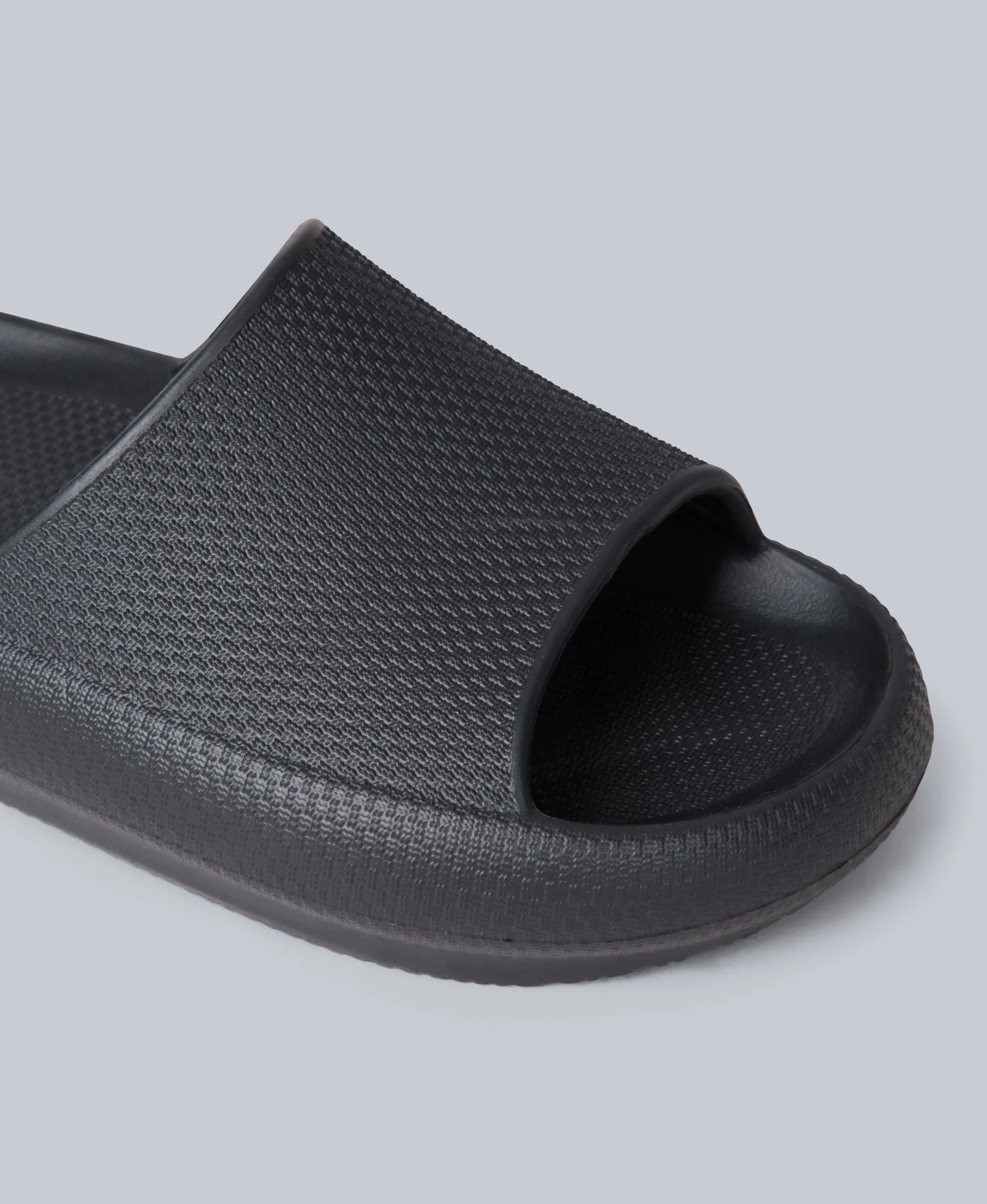 Poolside Womens Sliders - Black - Image 5