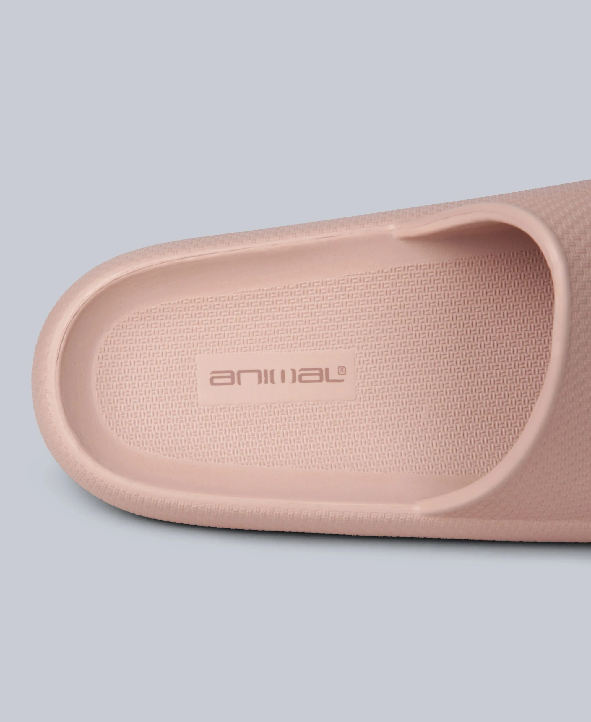 Poolside Womens Sliders - Light Pink - Image 4
