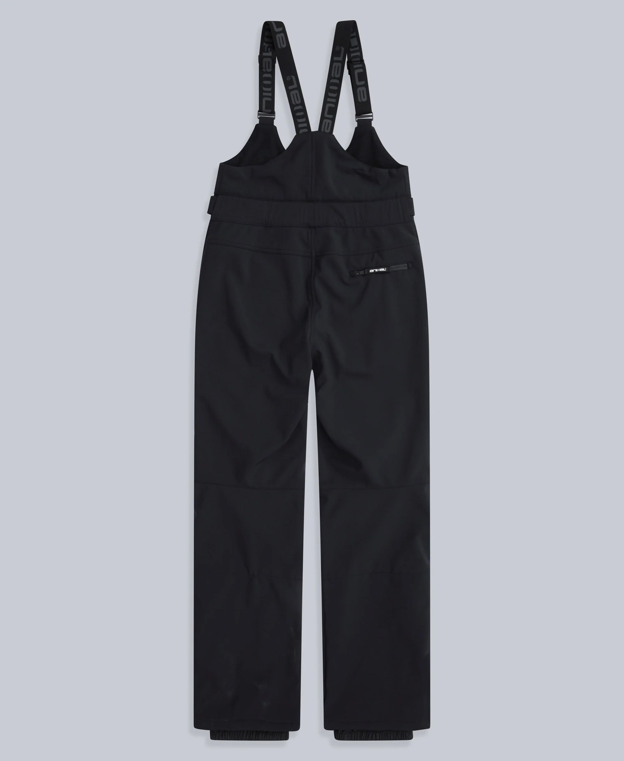 Powder Womens Bib Front Ski Pants - Black - Image 6