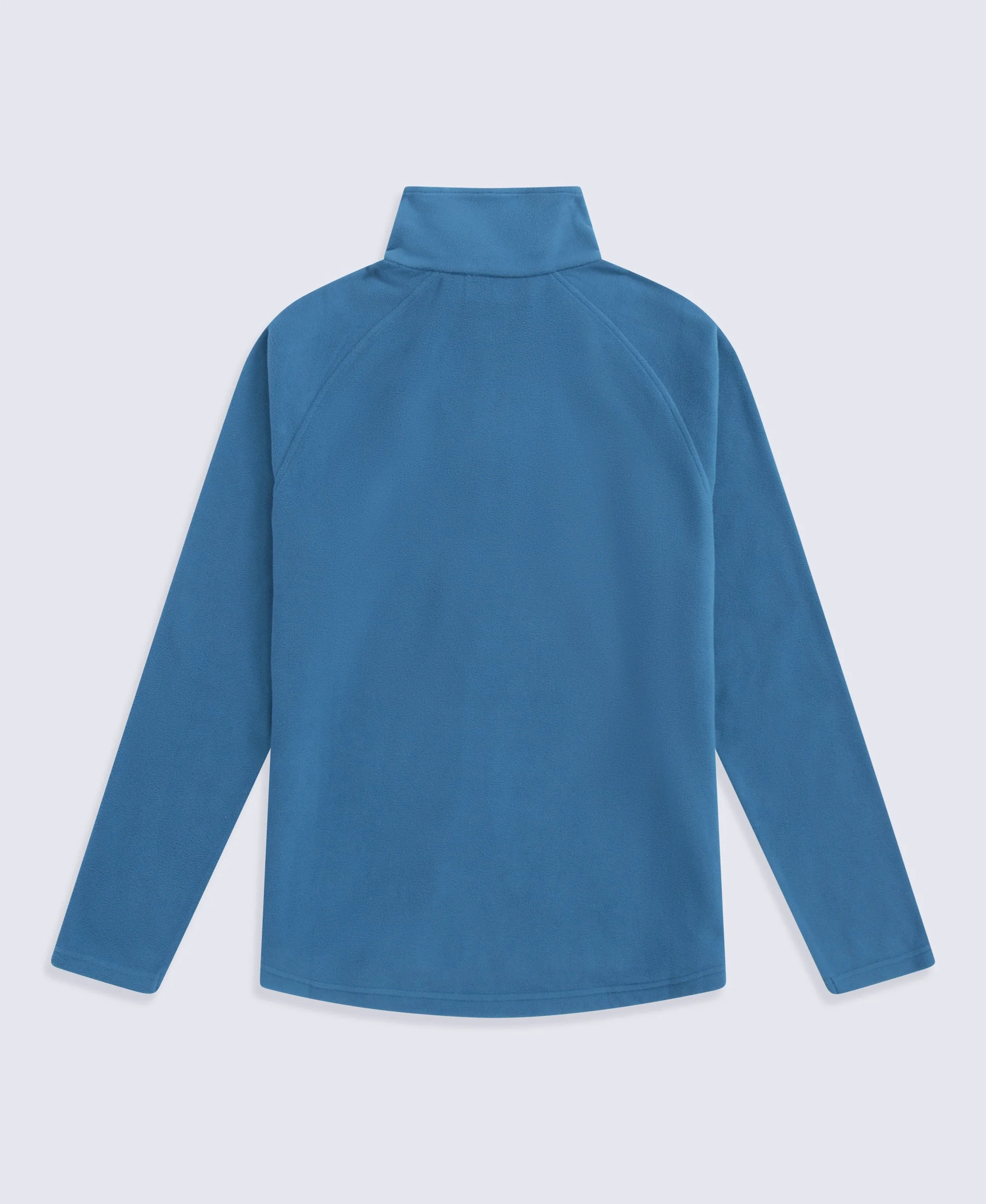 Prague Womens Half-Zip Fleece - Light Blue - Image 2