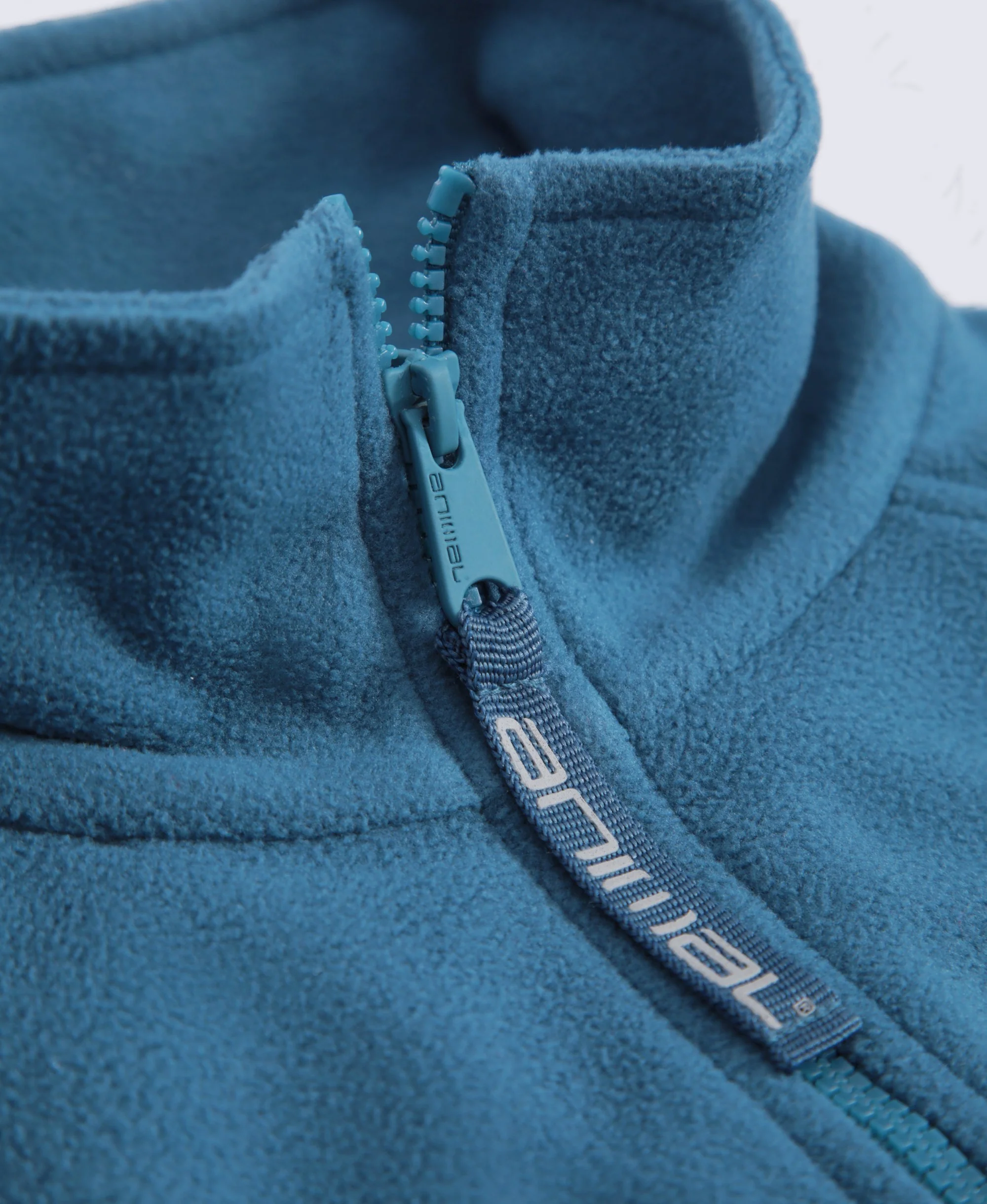 Prague Womens Half-Zip Fleece - Light Blue - Image 3