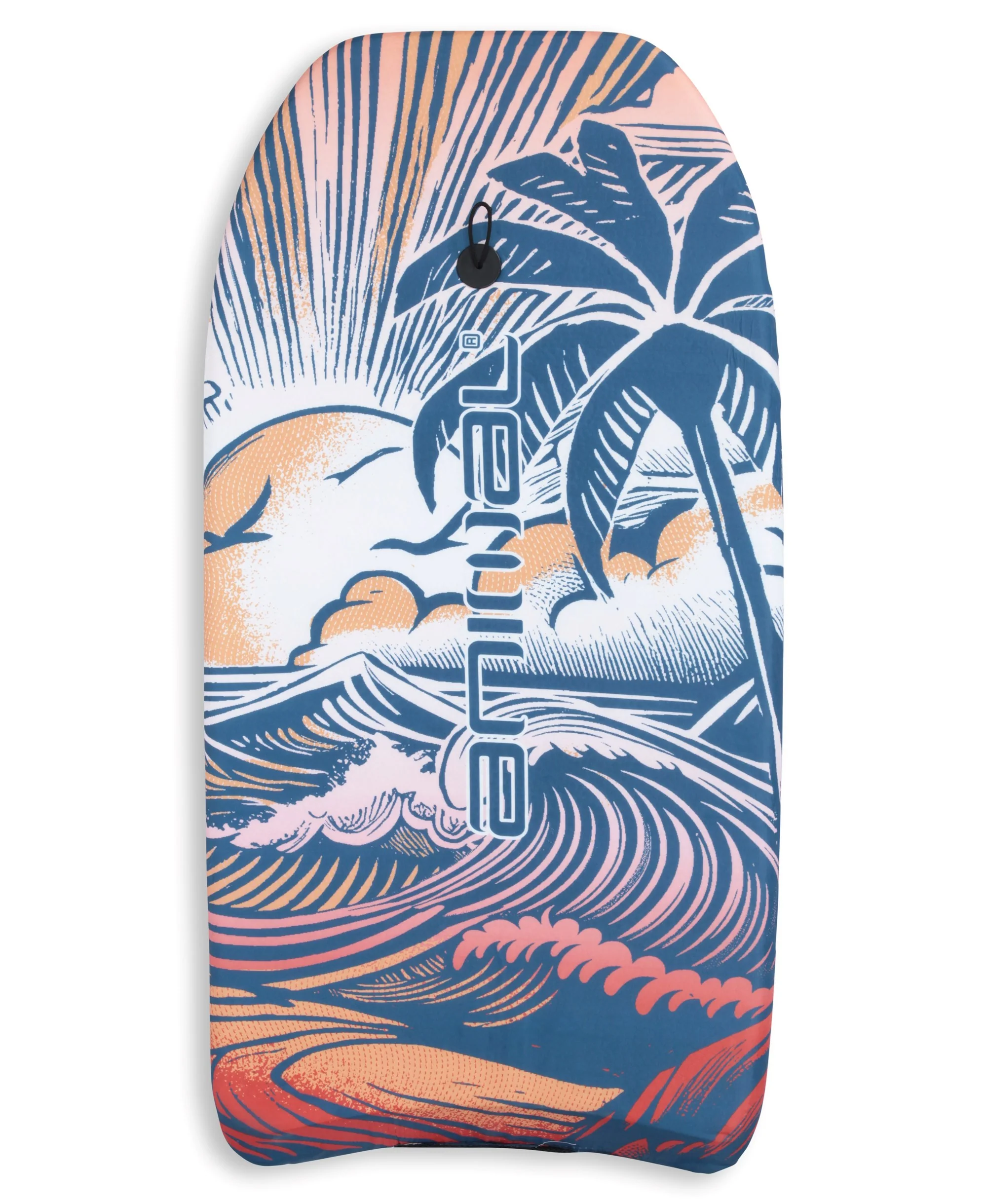 Printed Body Board - Orange - Image 6