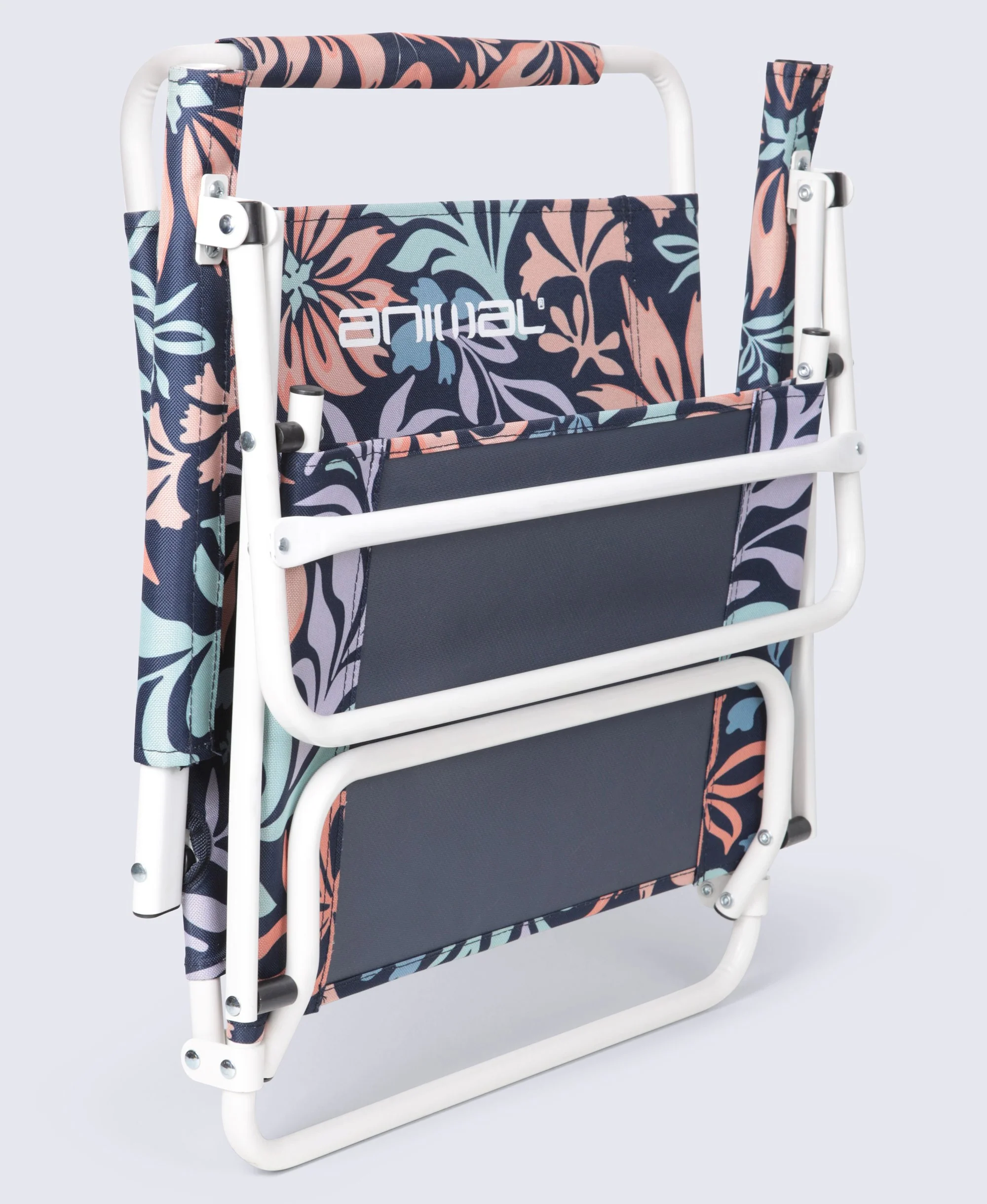 Printed Low Folding Beach Chair - Mixed - Image 3