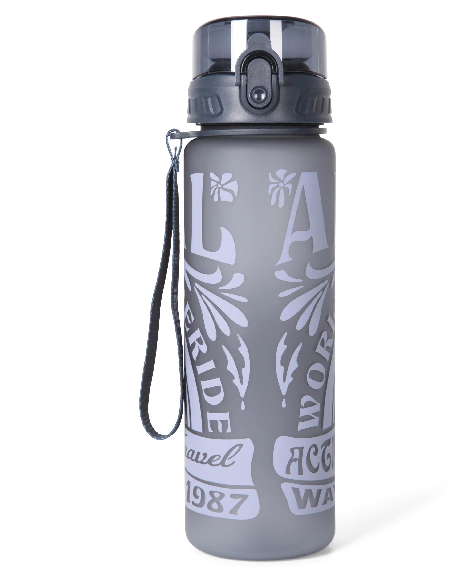 Printed Water Bottle 700ml - Mixed - Image 9