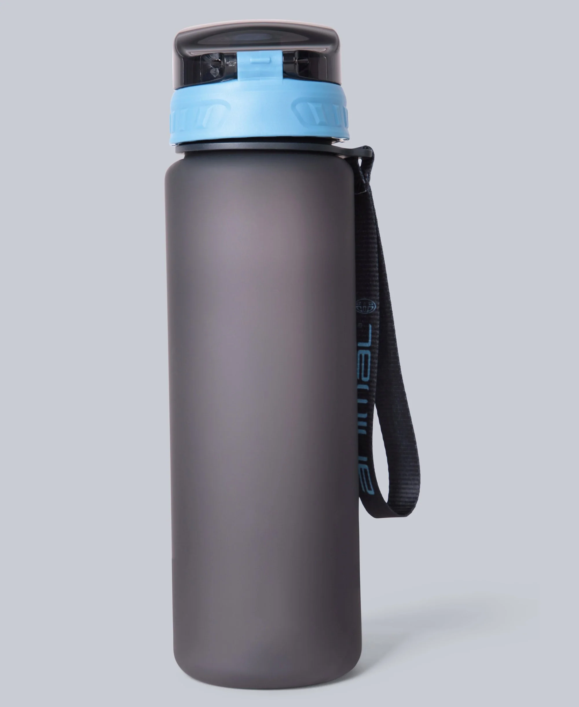 Push Lid Water Bottle - 700ml - Navy - Image 4