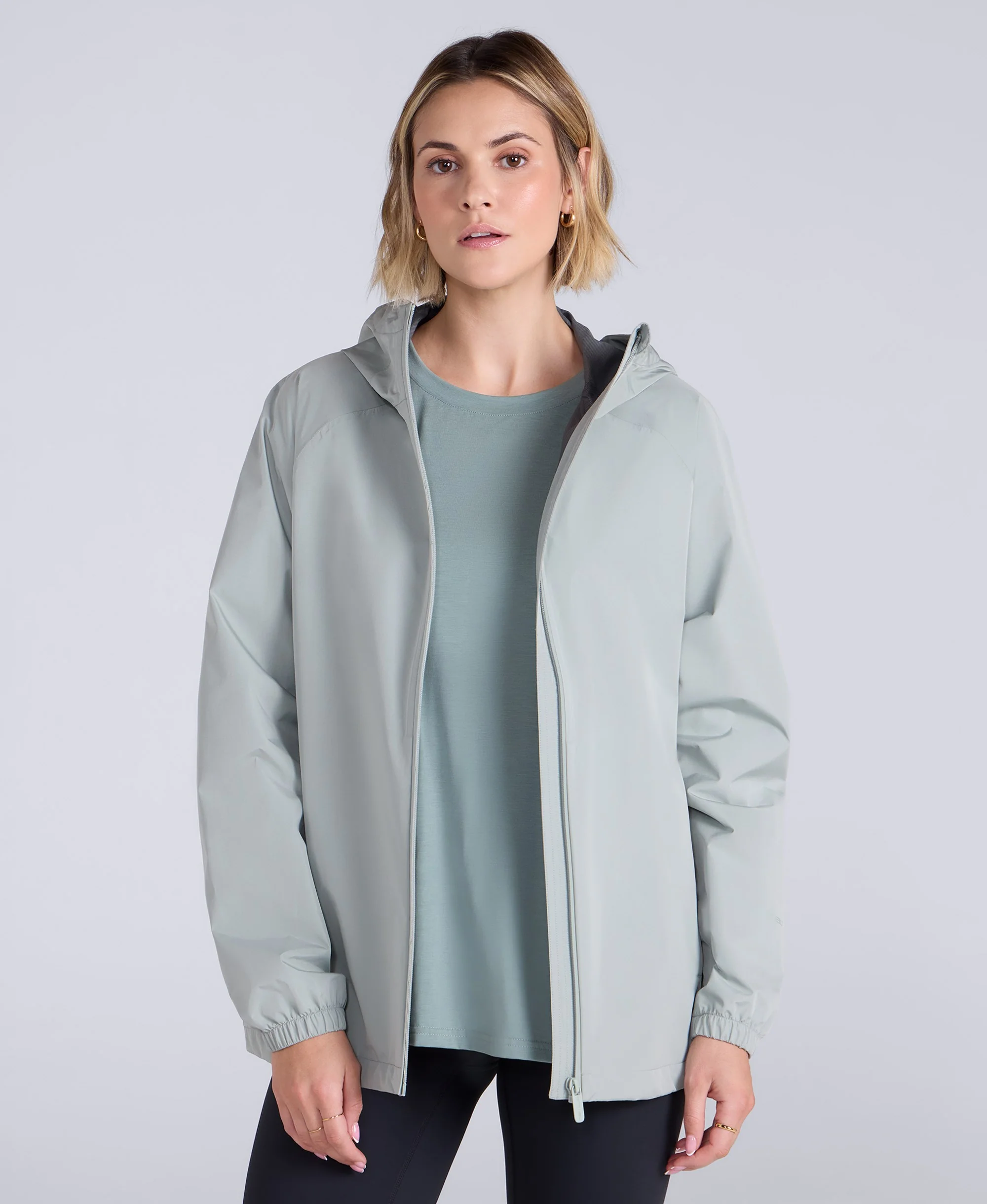 Reid Womens Active Waterproof 2.5L Jacket - Mint