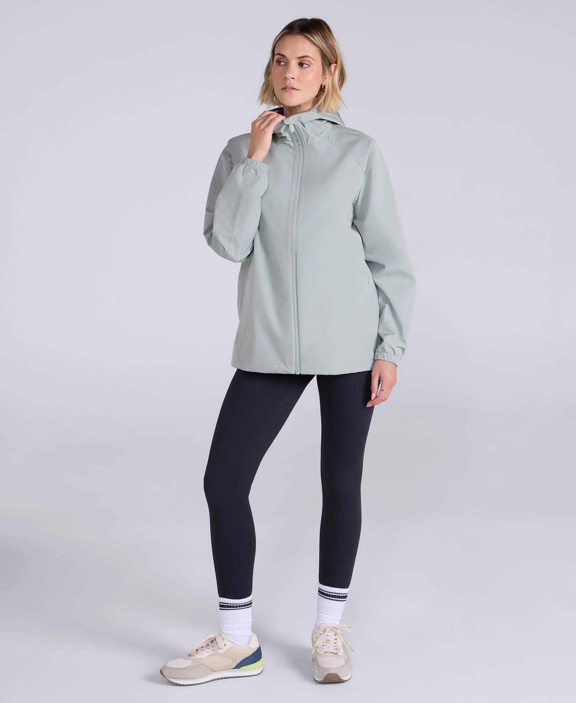 Reid Womens Active Waterproof 2.5L Jacket - Mint - Image 2