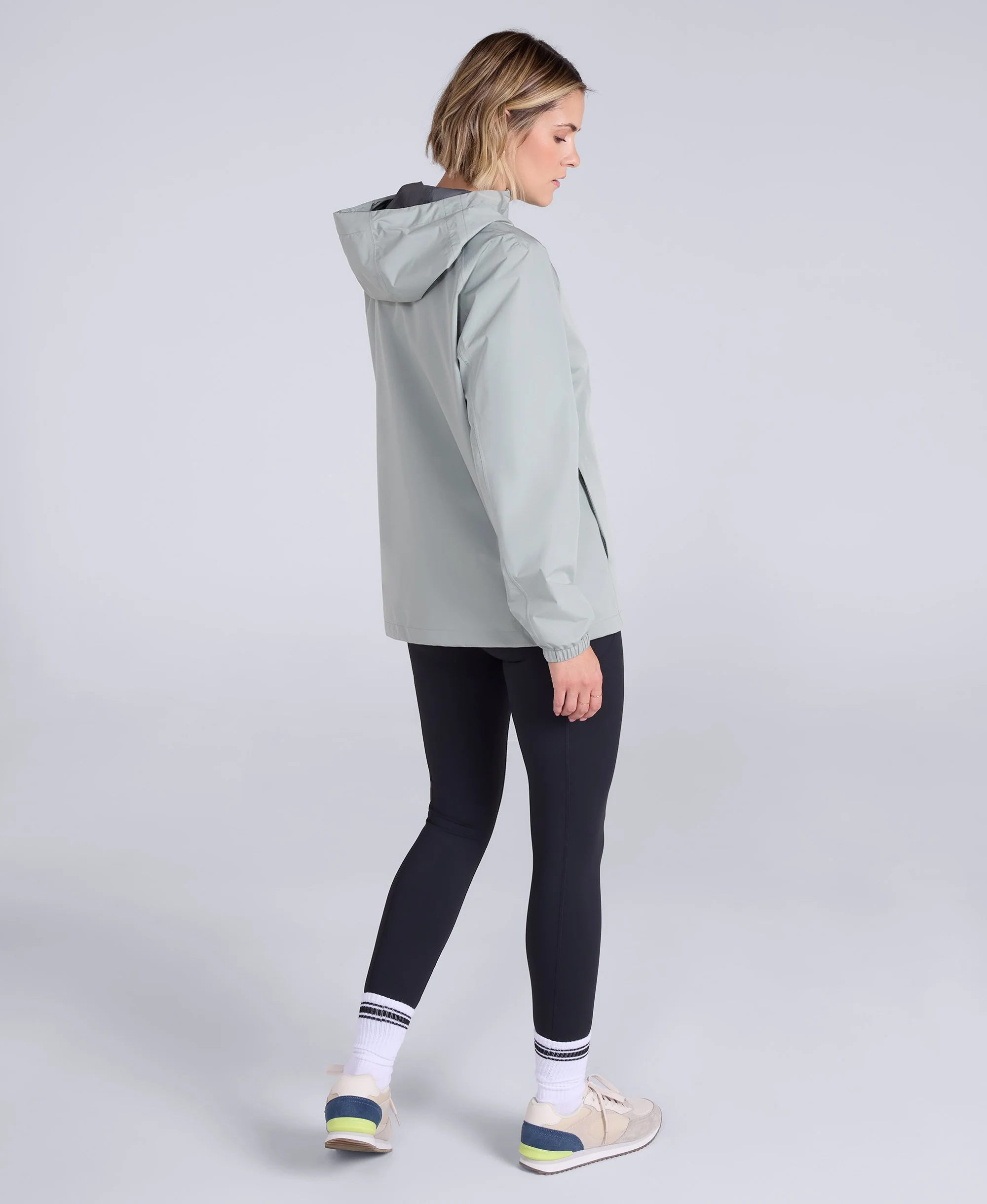 Reid Womens Active Waterproof 2.5L Jacket - Mint - Image 4