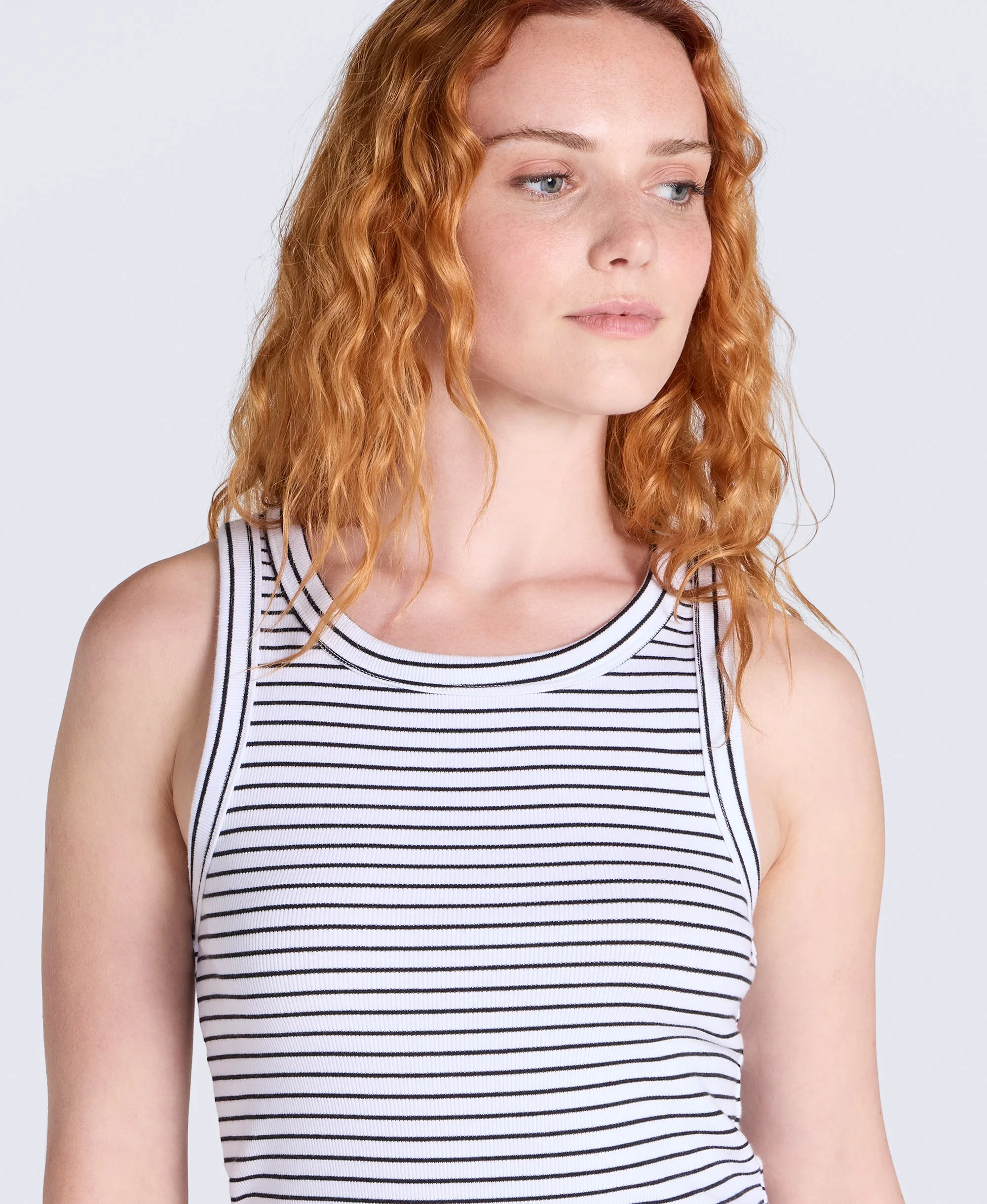 Ribbed Womens Tank Top - Mixed - Image 3