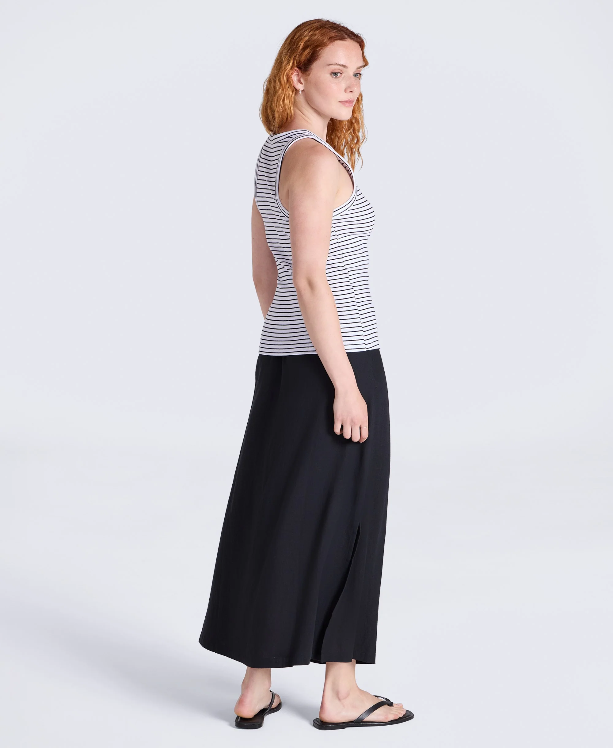 Ribbed Womens Tank Top - Mixed - Image 5