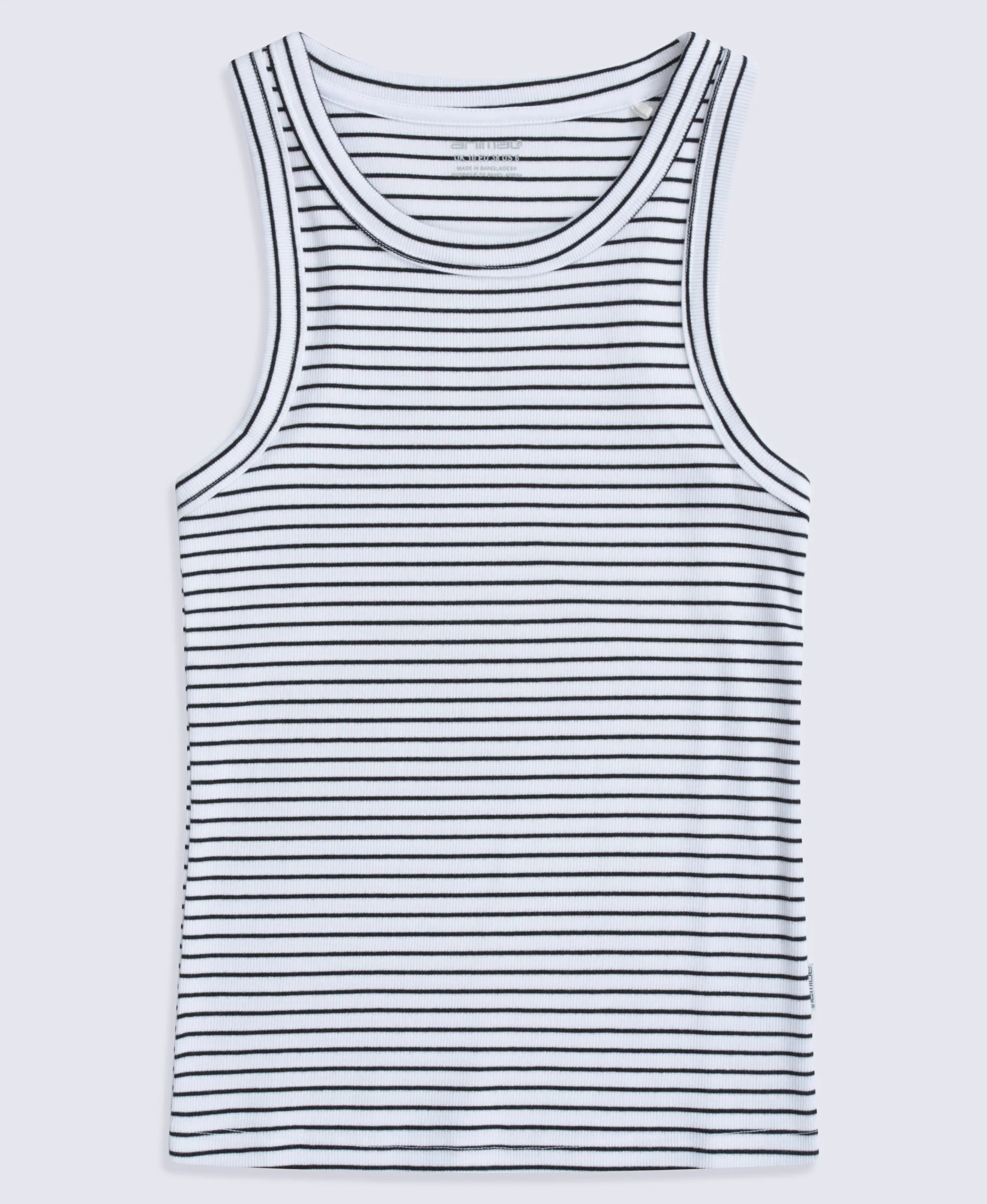 Ribbed Womens Tank Top - Mixed - Image 6