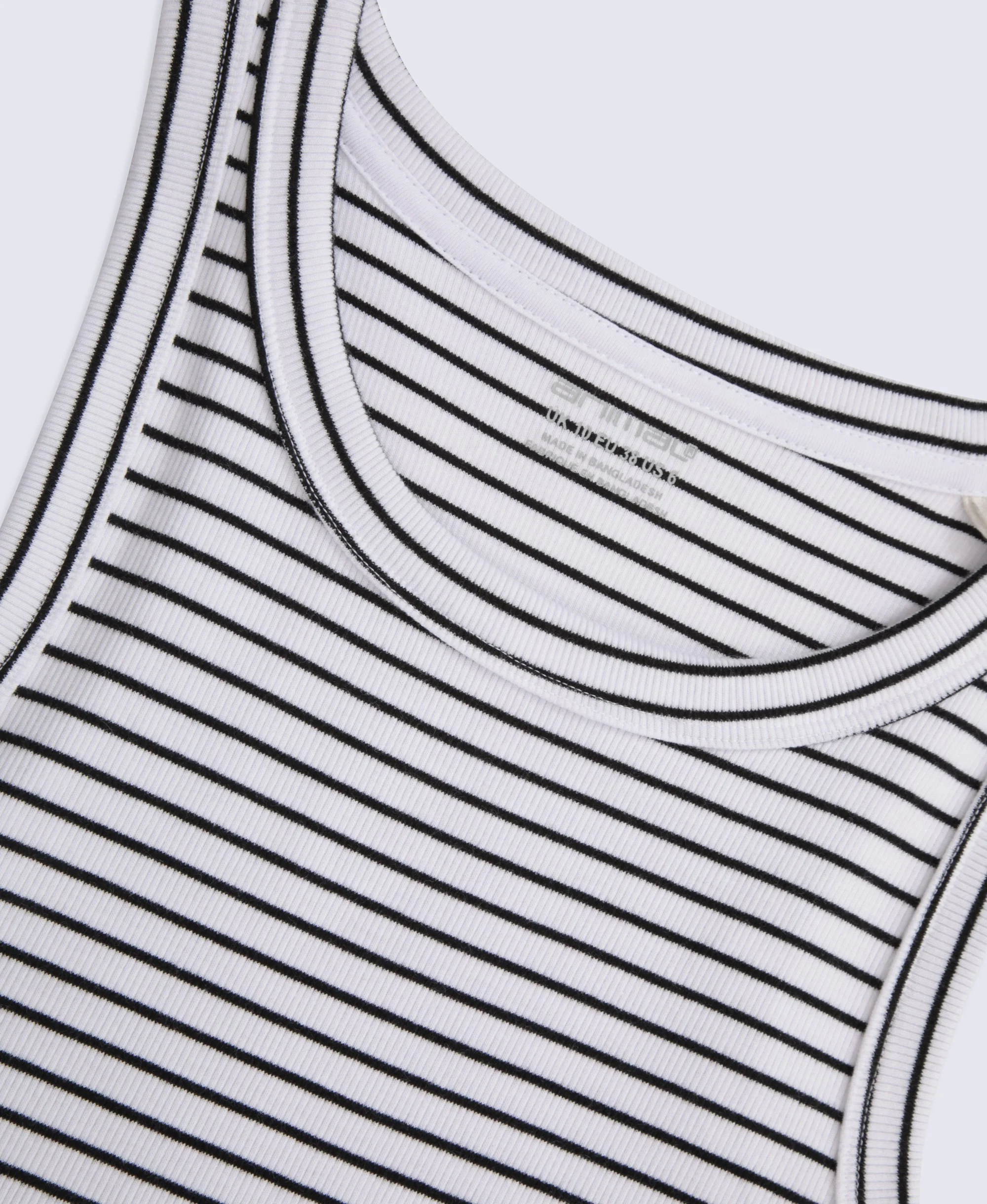 Ribbed Womens Tank Top - Mixed - Image 8