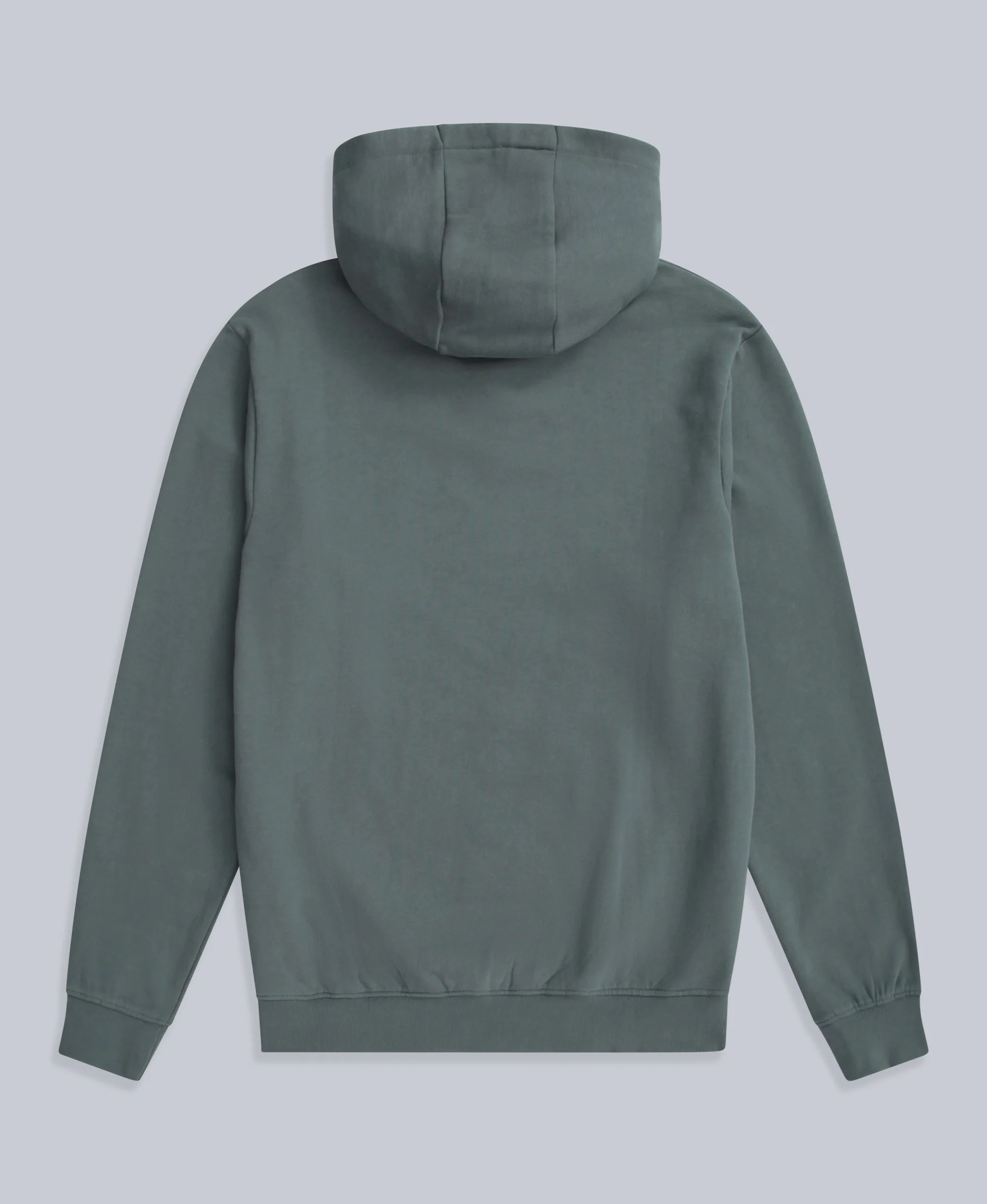 River Mens Cromer Hoodie - Green - Image 2