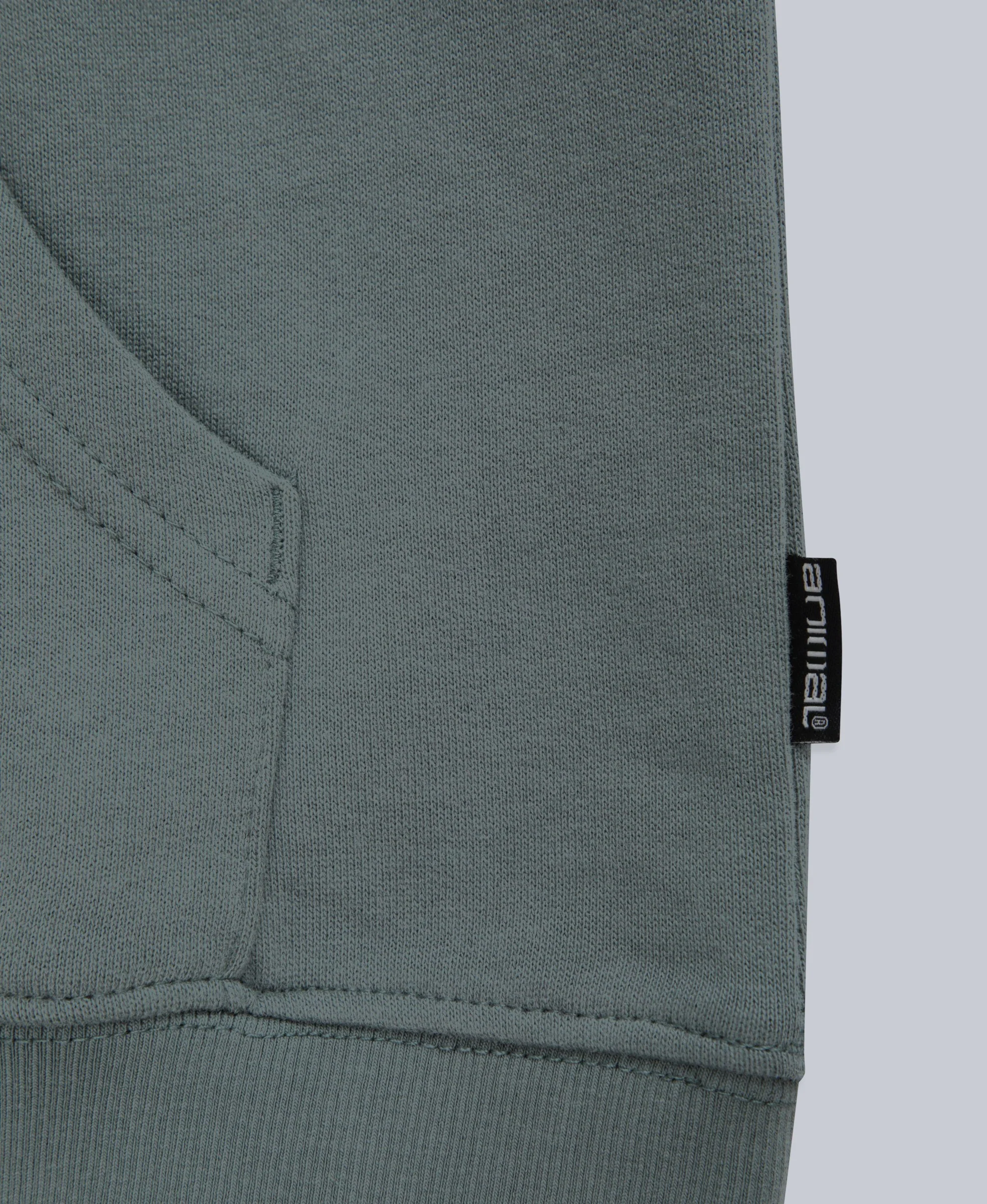 River Mens Cromer Hoodie - Green - Image 4