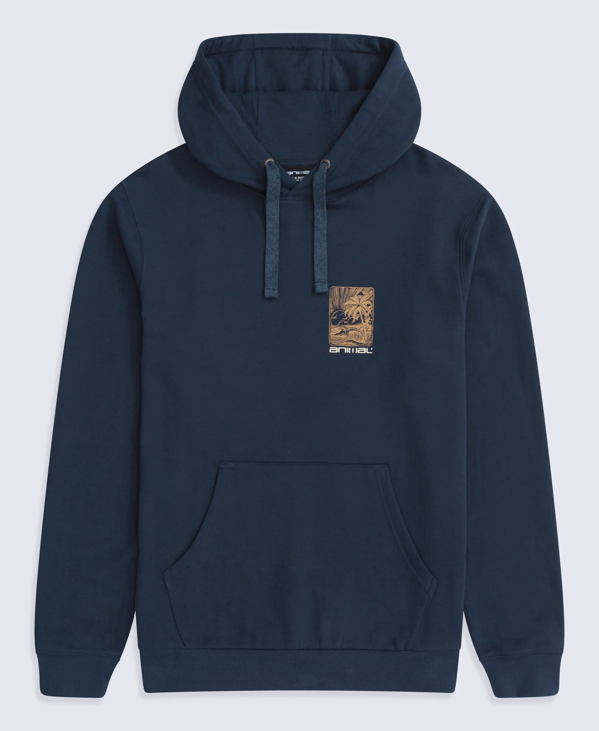 River Mens Hoodie - Cobalt - Image 5