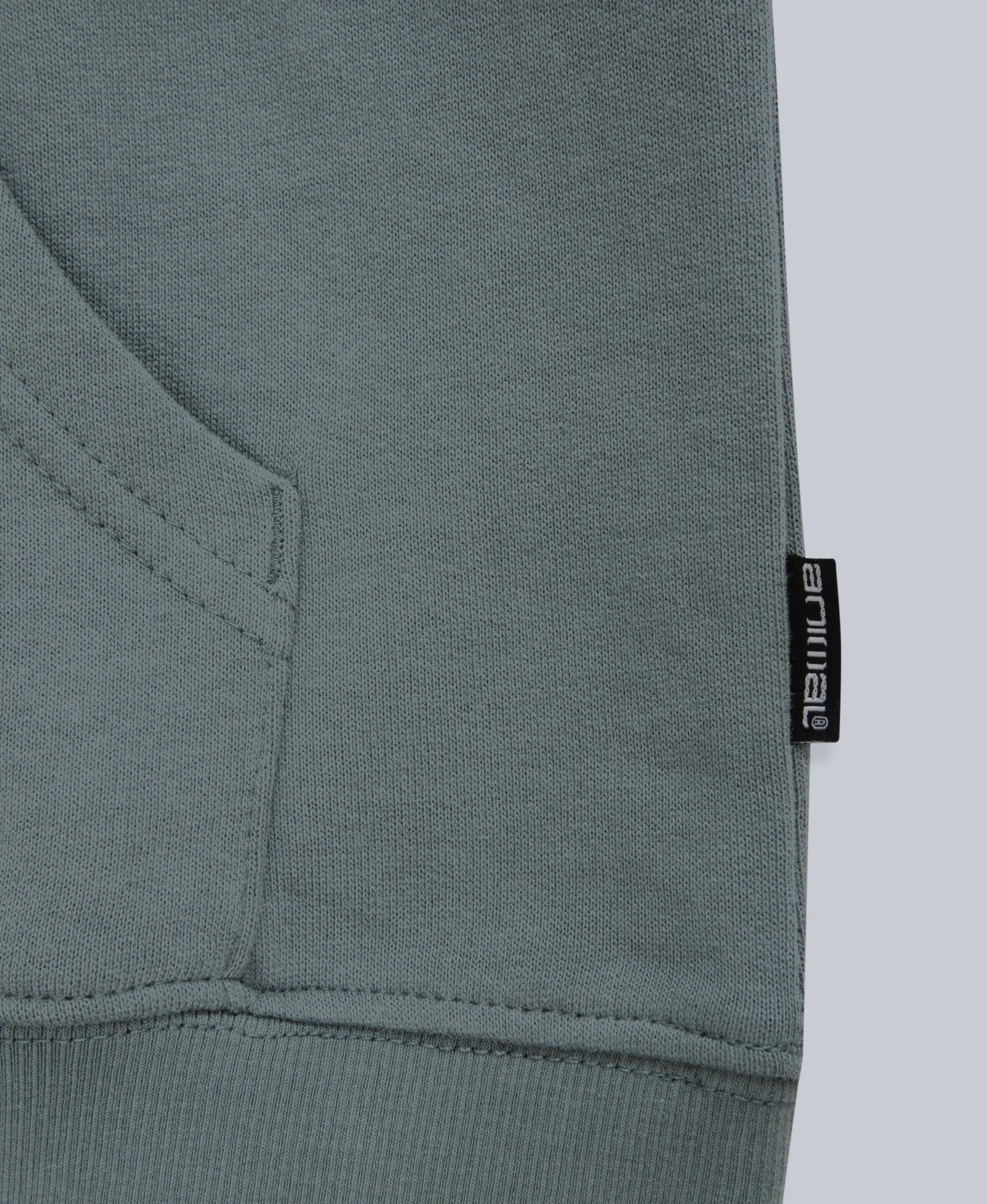 River Mens Padstow Hoodie - Green - Image 4