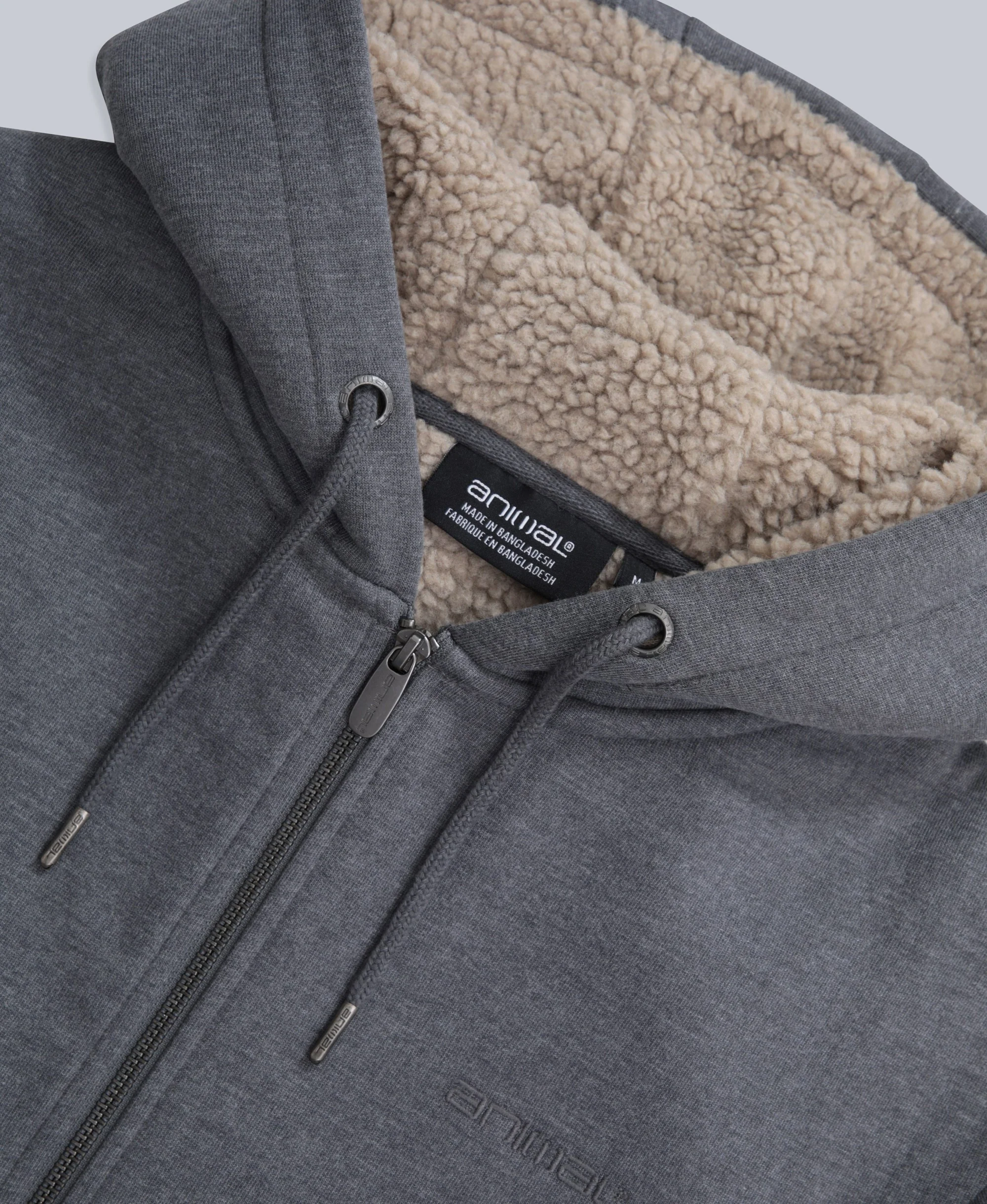 Samuel Mens Hoodie - Charcoal - Image 12