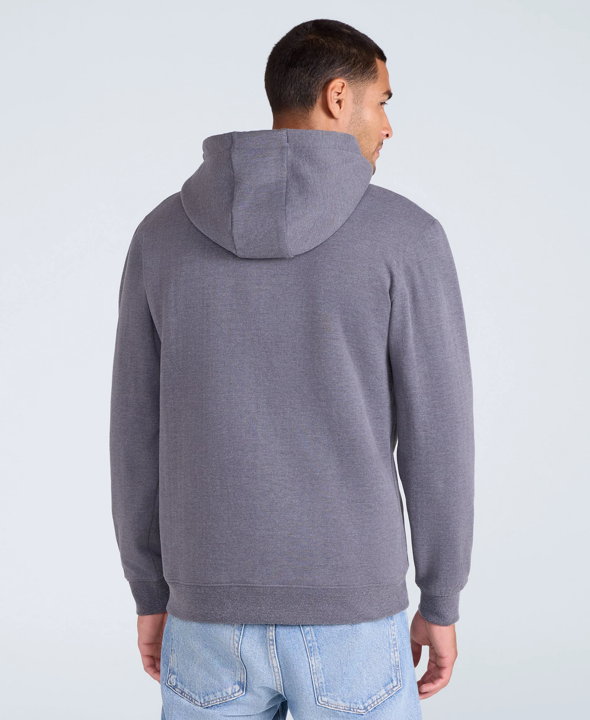 Samuel Mens Hoodie - Charcoal - Image 3