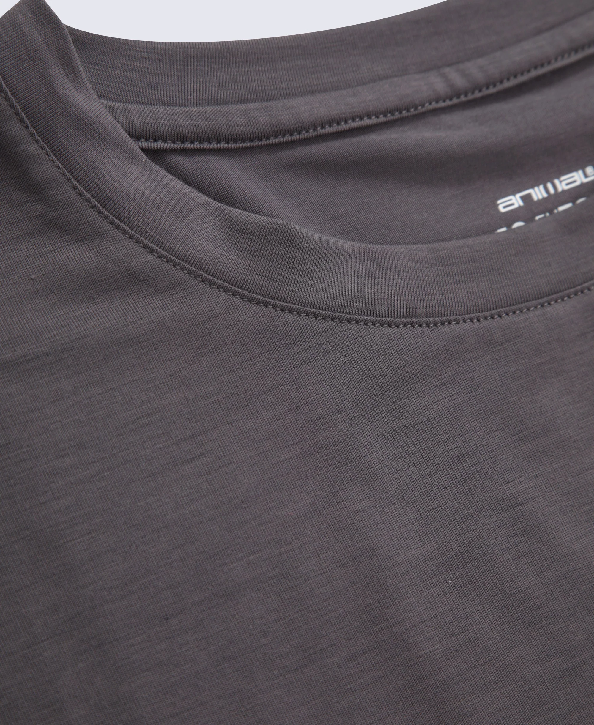 Sarah Womens Active Short Sleeve Tee - Charcoal - Image 7