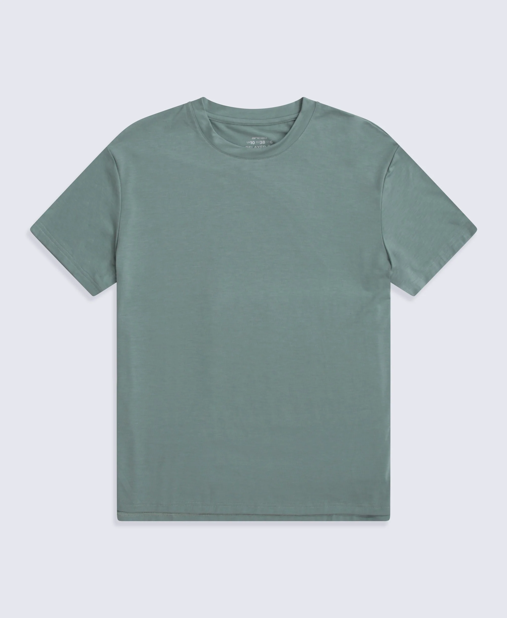 Sarah Womens Active Short Sleeve Tee - Pale Green - Image 5