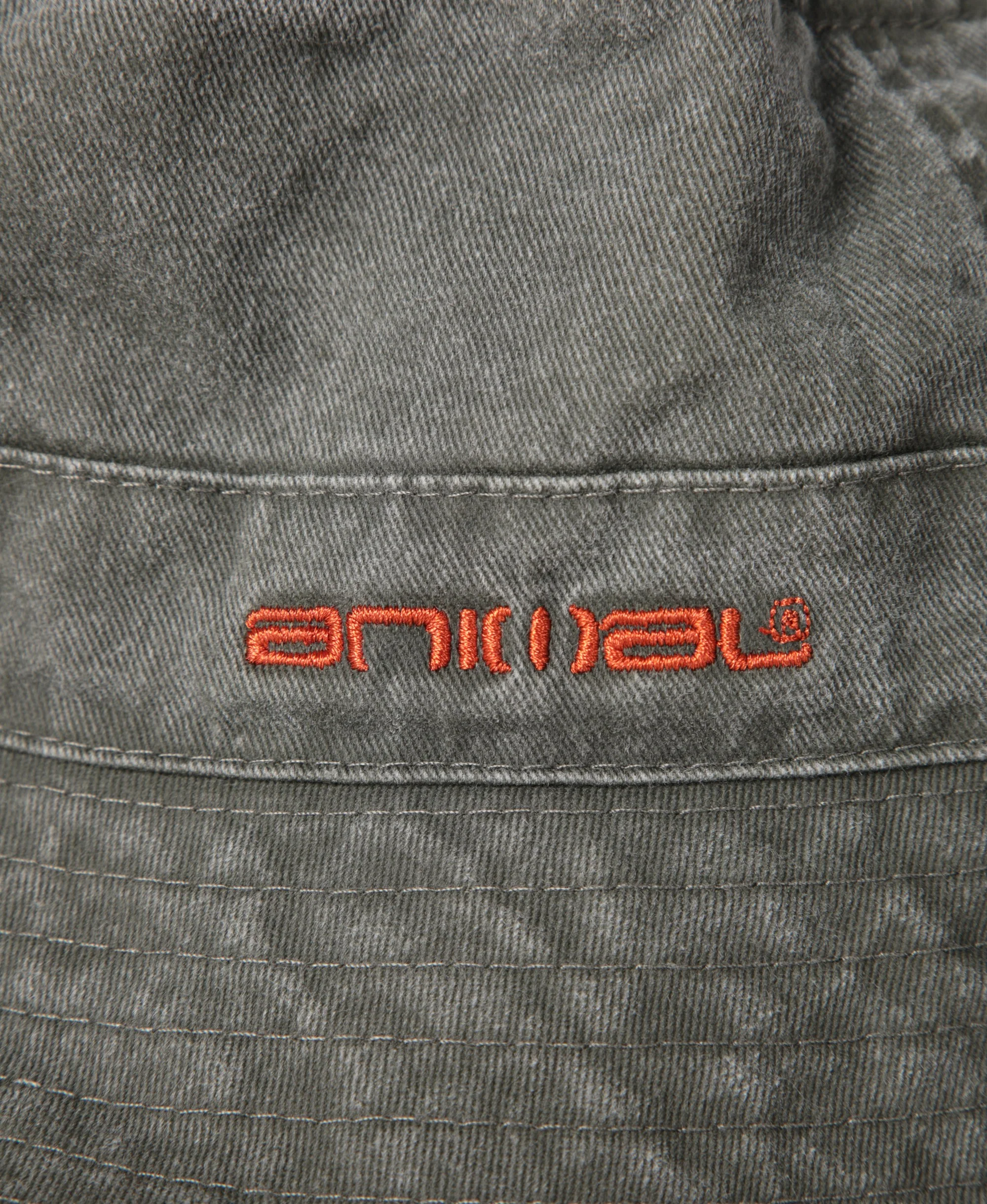 Sean Bucket Hat - Dark Khaki - Image 5