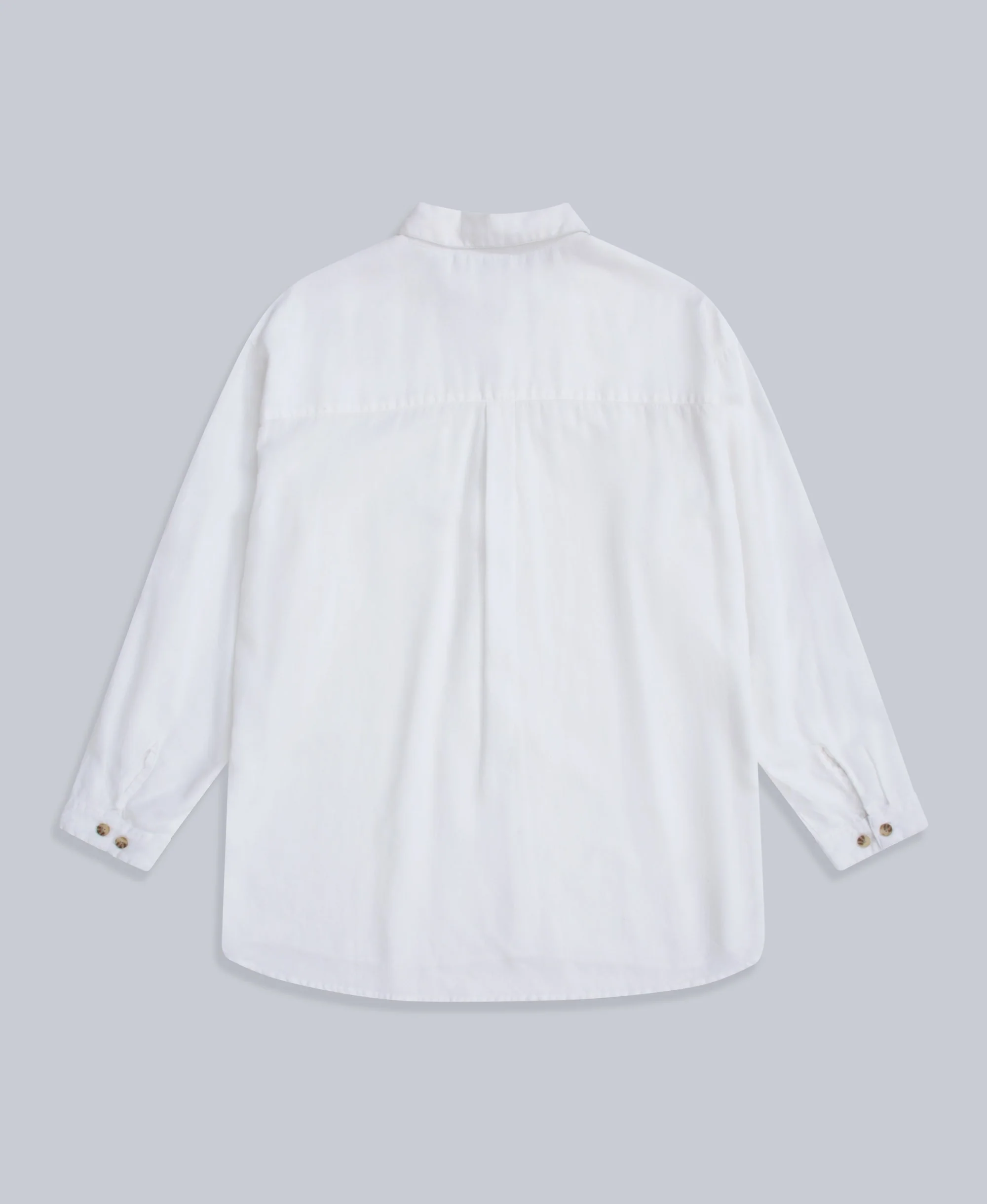 Seya Womens Beach Shirt - White - Image 5