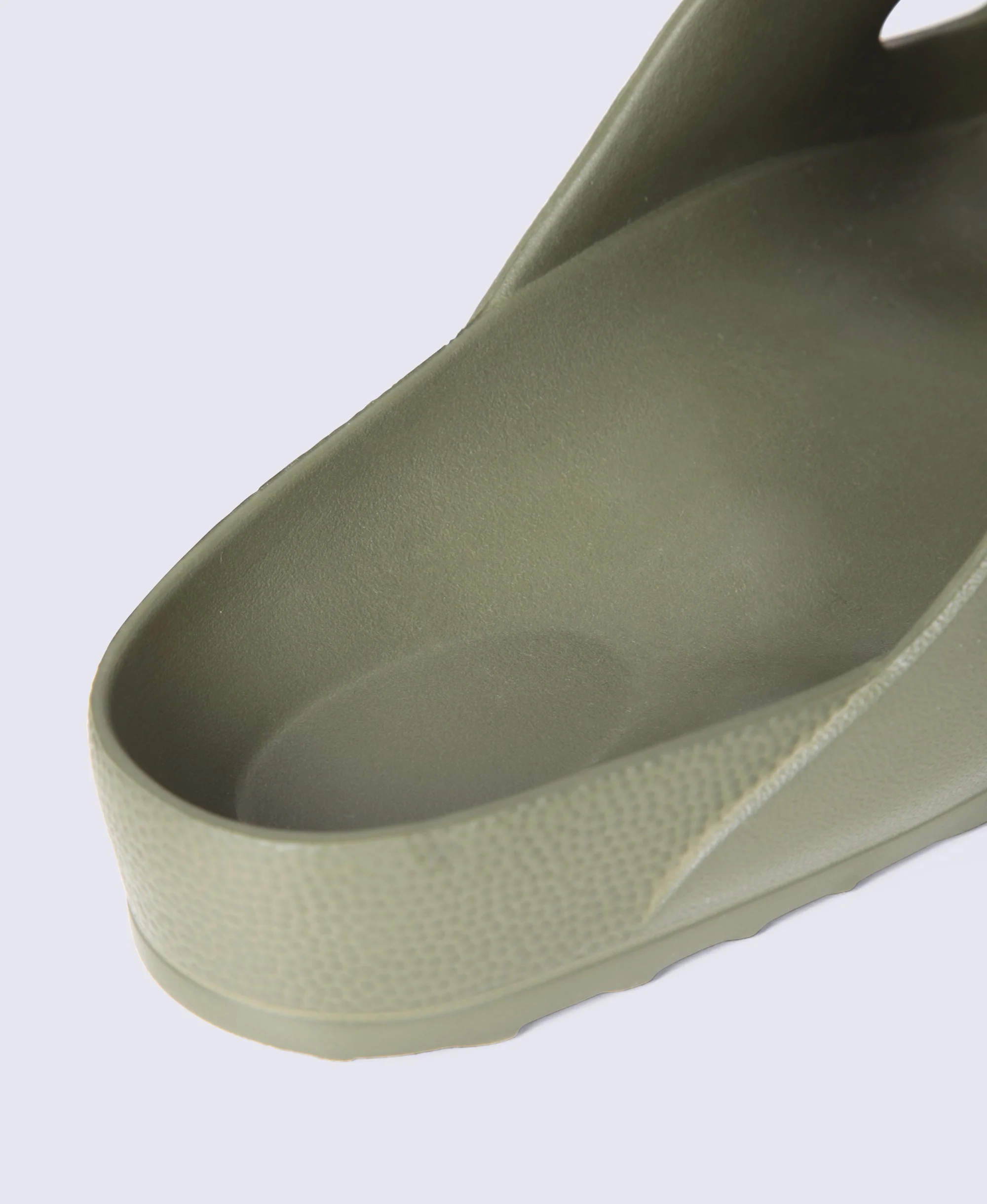 Shore Mens Sliders - Khaki - Image 4