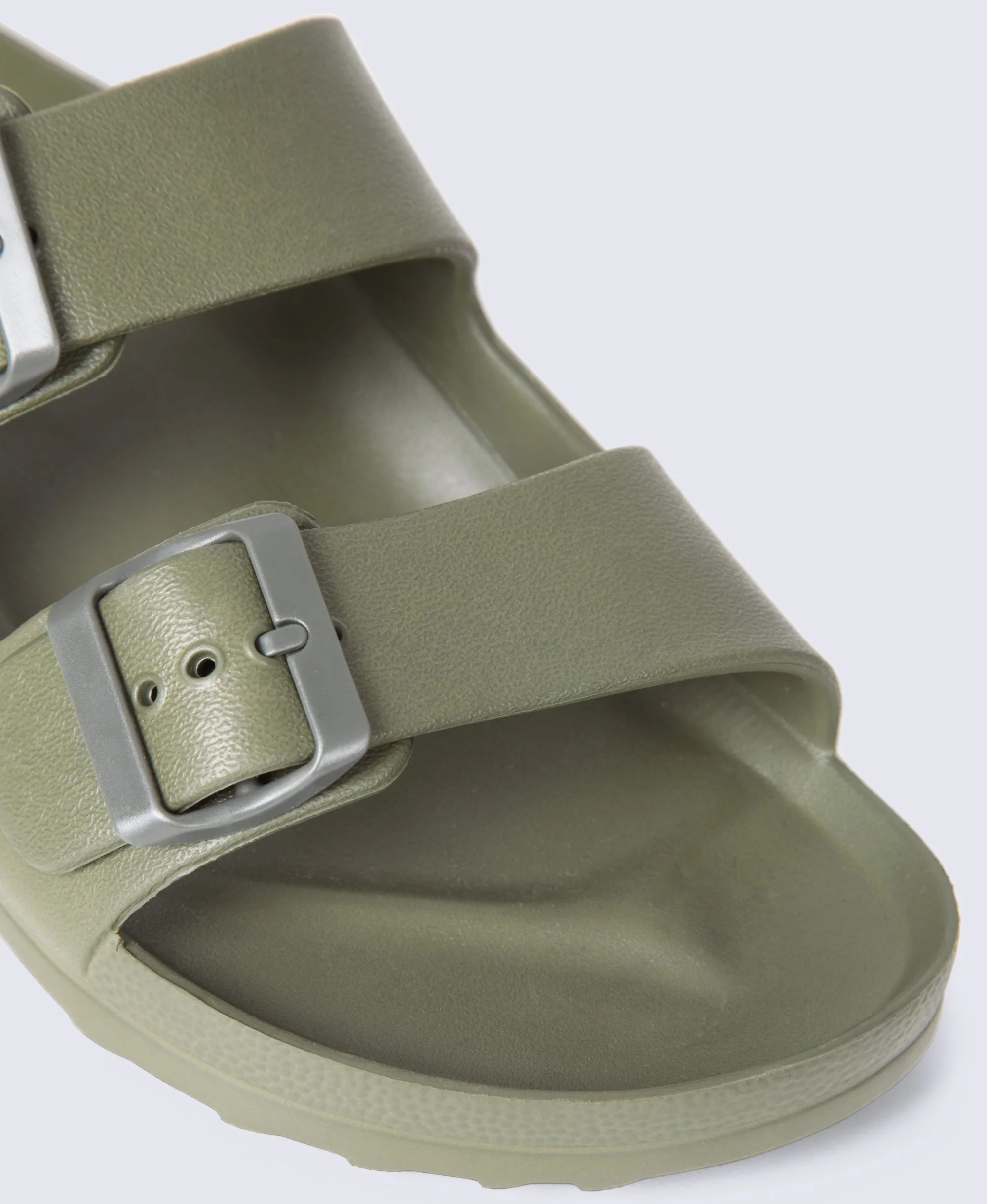 Shore Mens Sliders - Khaki - Image 5