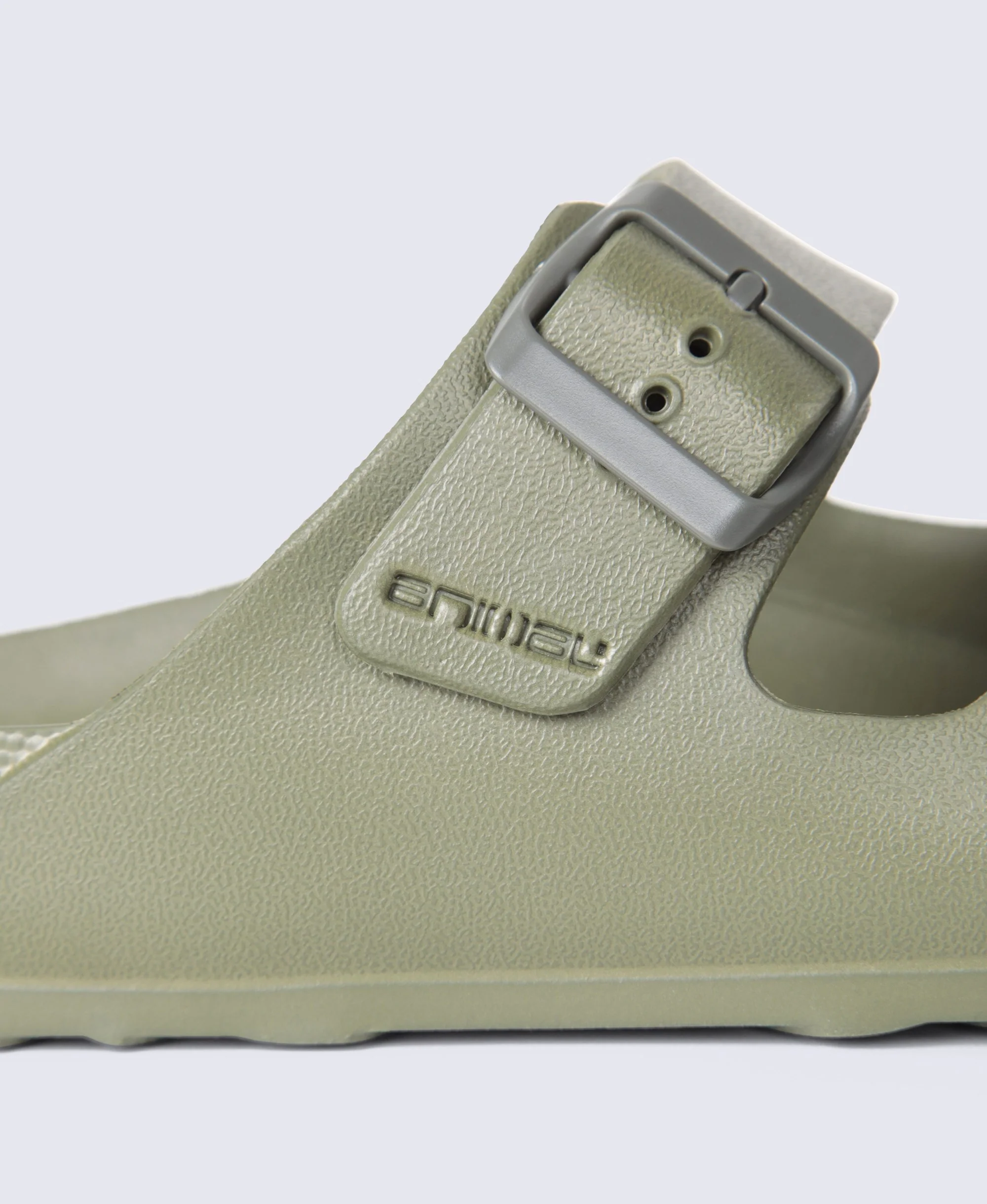 Shore Mens Sliders - Khaki - Image 6