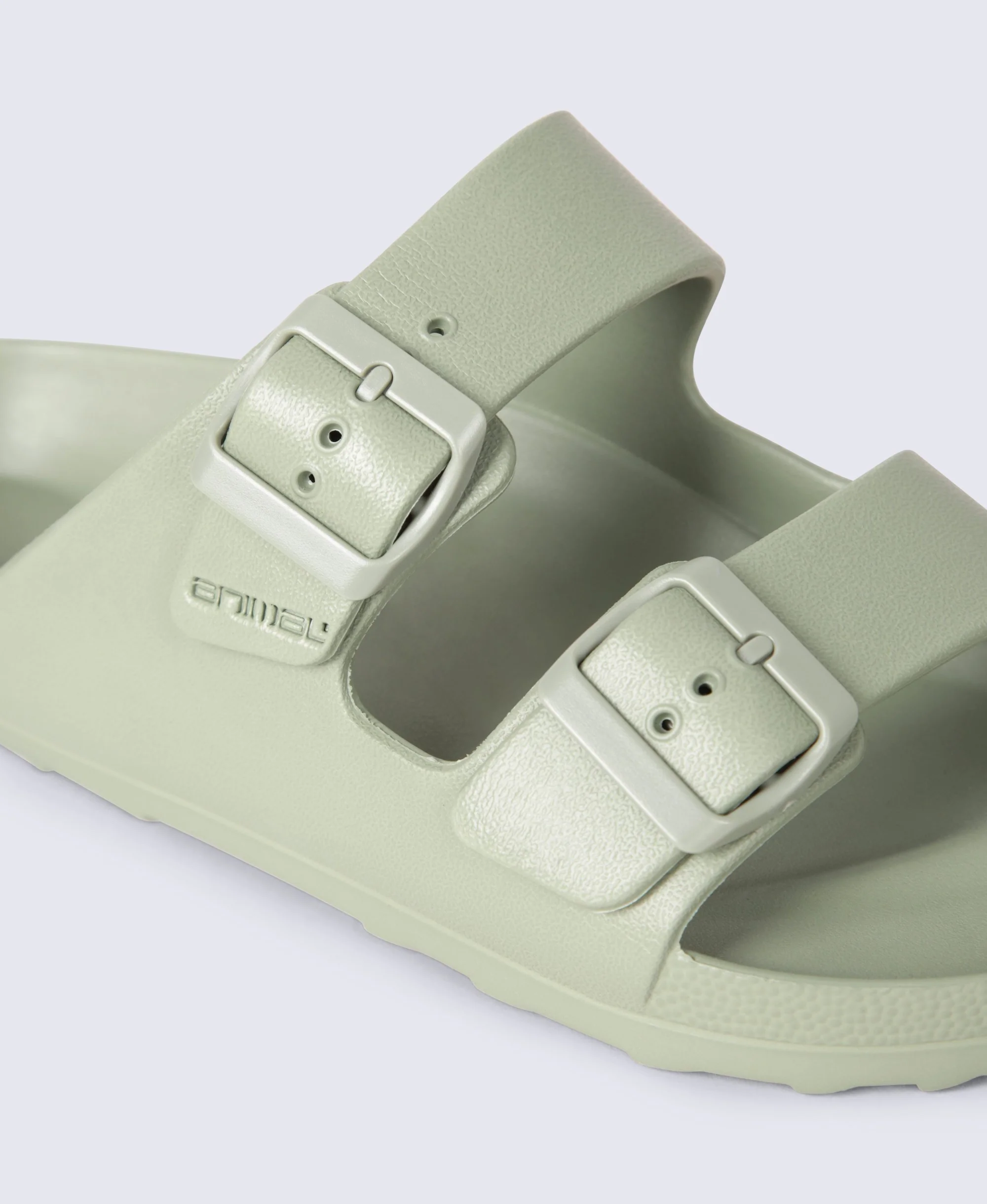 Shore Women's Sliders - Light Khaki - Image 5