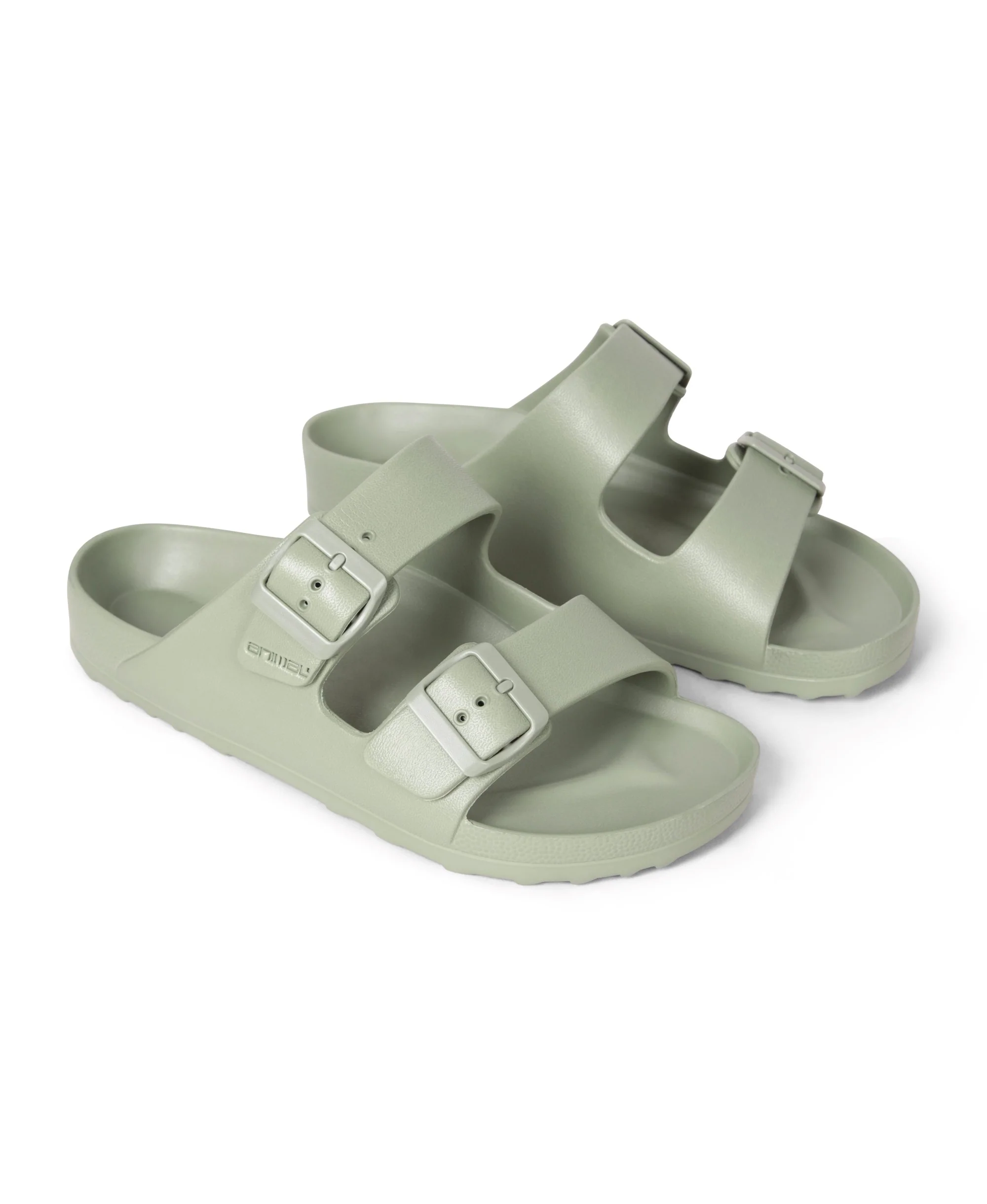 Shore Women's Sliders - Light Khaki - Image 6