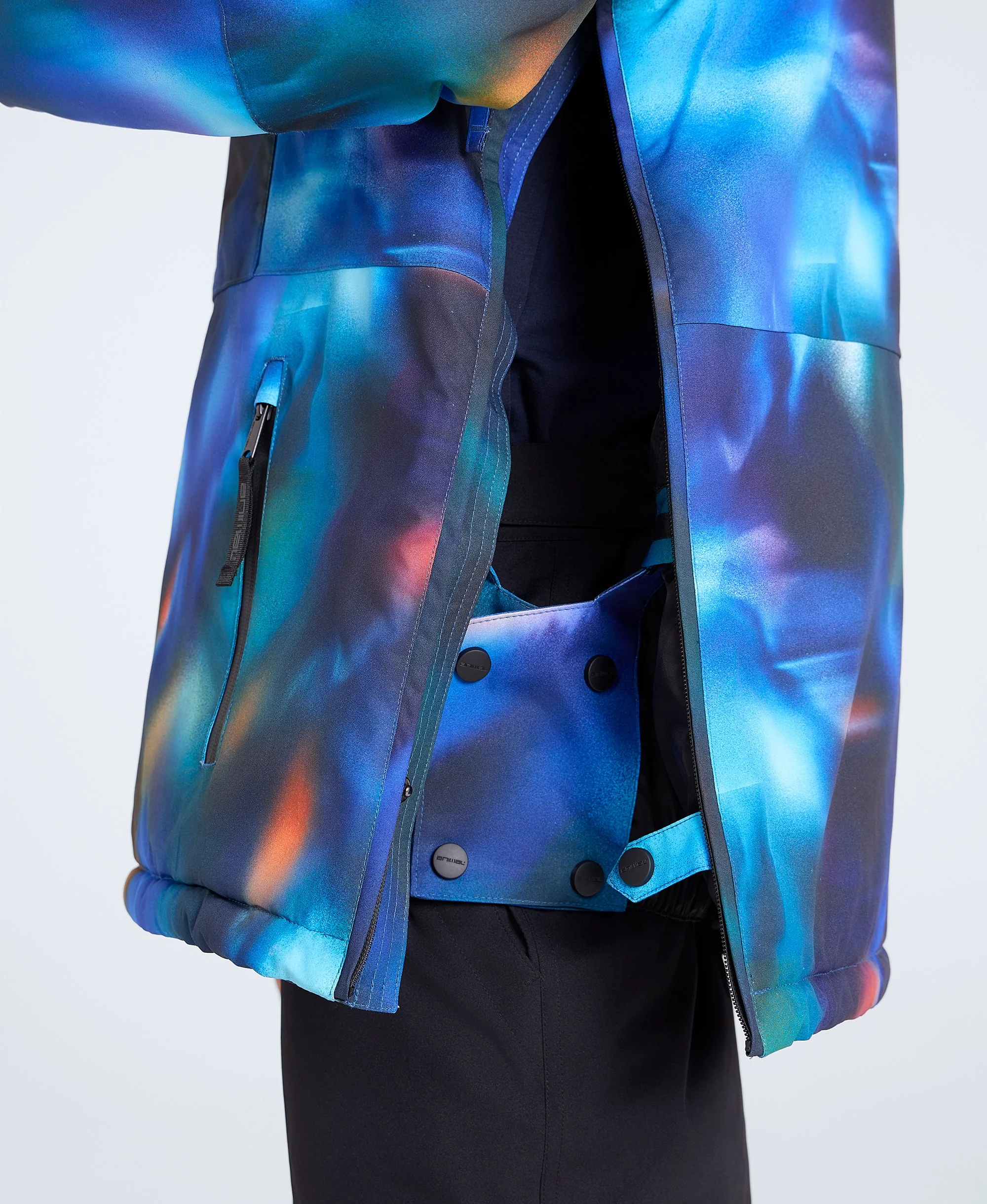 Snowstorm Mens Snow Jacket - Bright Blue - Image 12