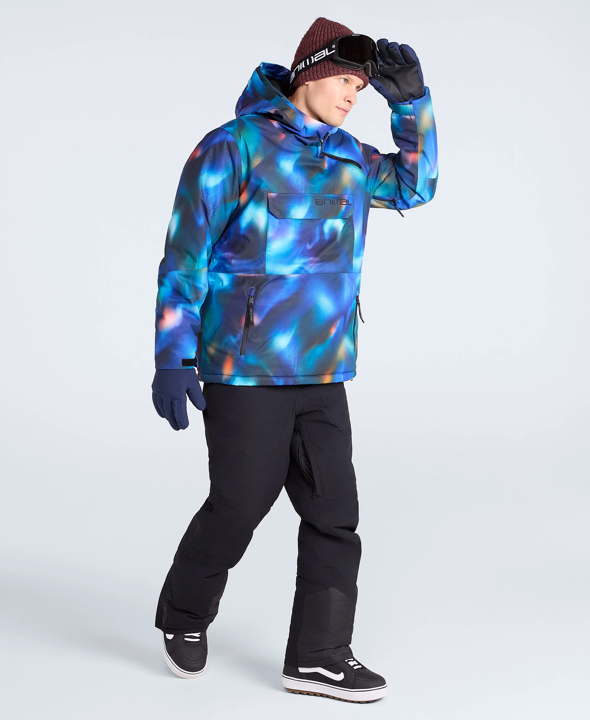 Snowstorm Mens Snow Jacket - Bright Blue - Image 4