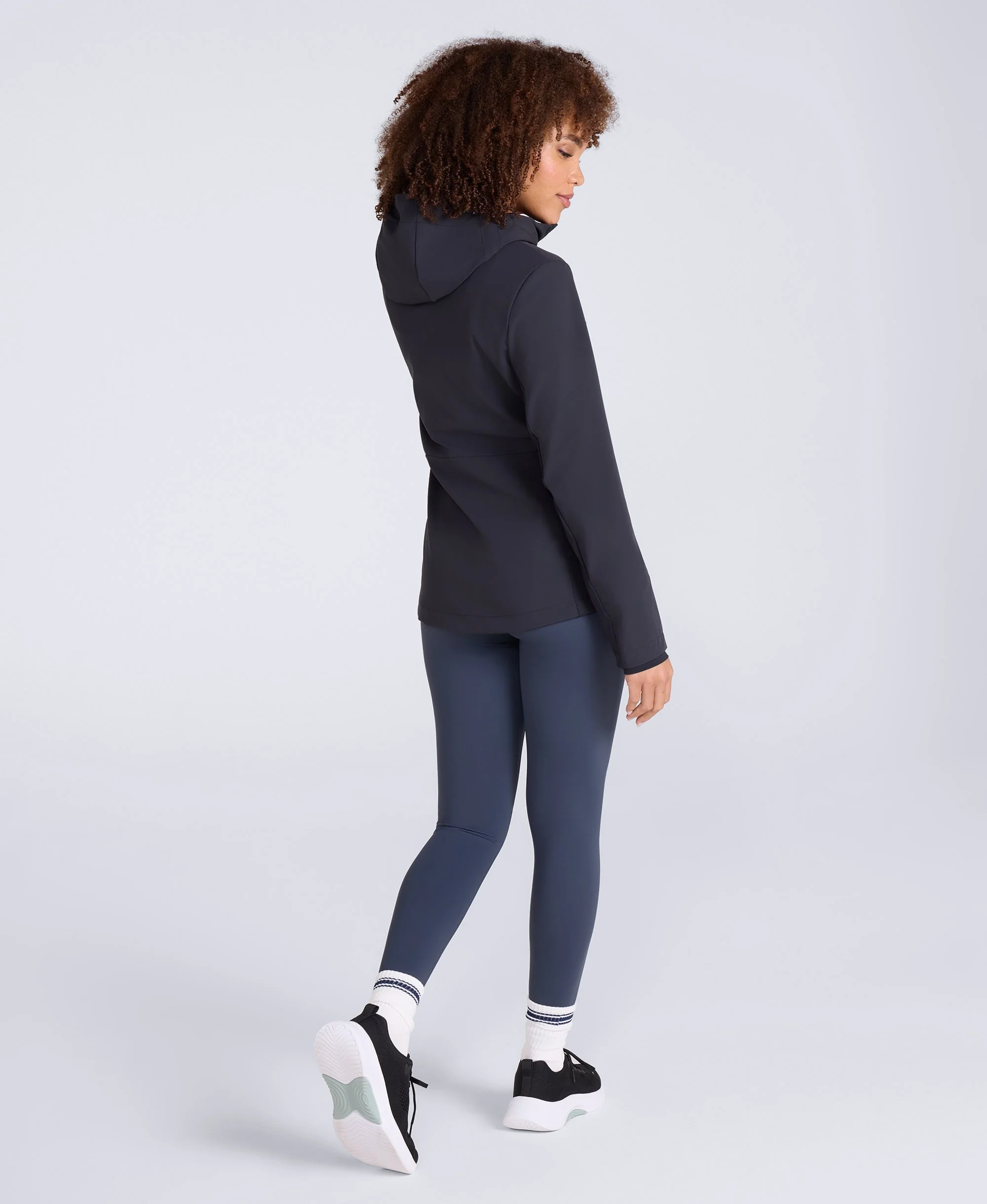 Solstice Womens Active Softshell - Black - Image 5