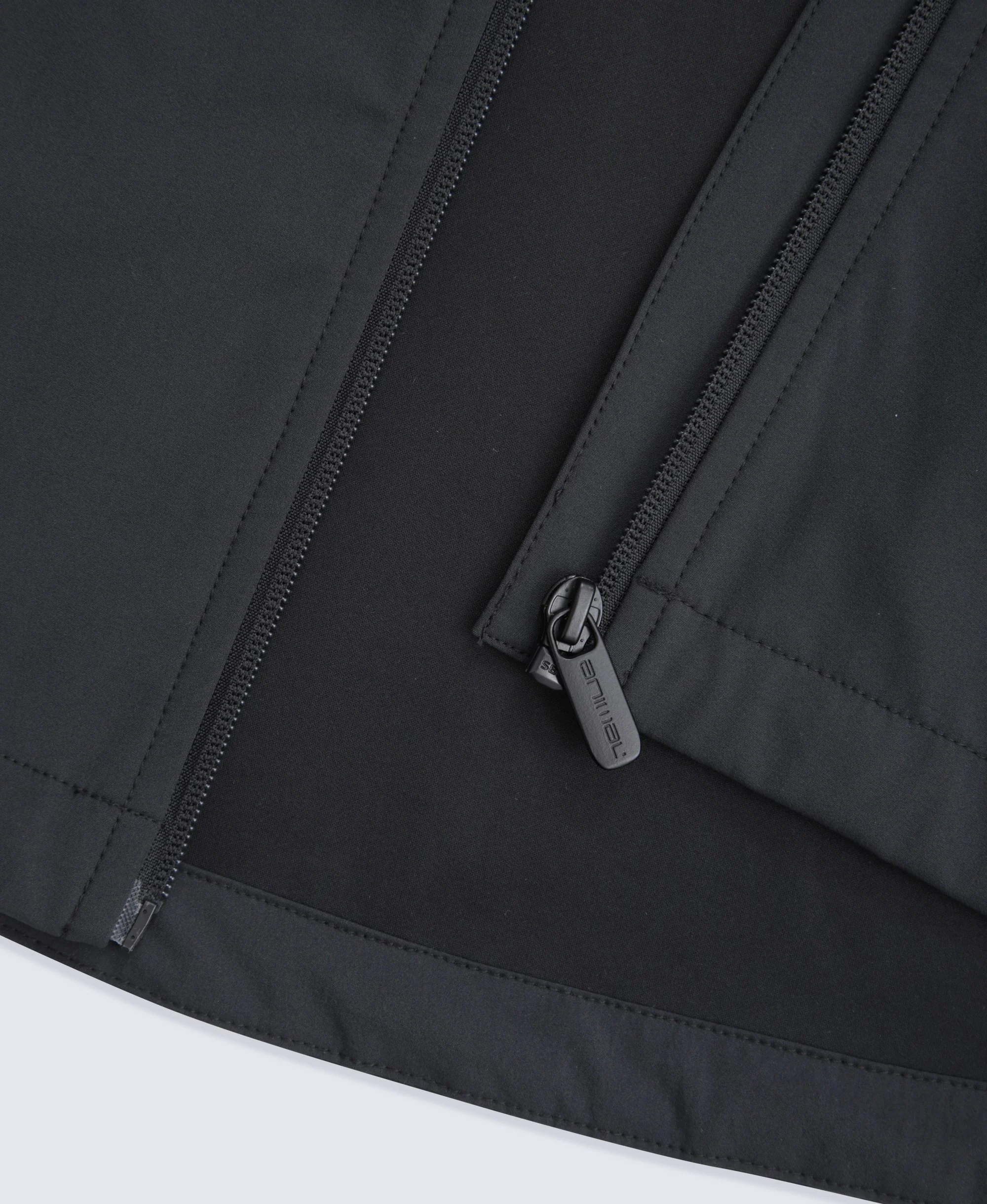 Solstice Womens Active Softshell - Black - Image 9