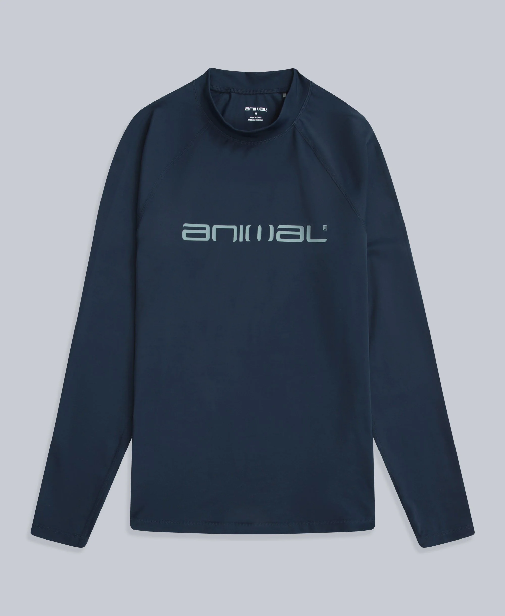 Sonny Mens Logo Rash Vest - Dark Blue - Image 5