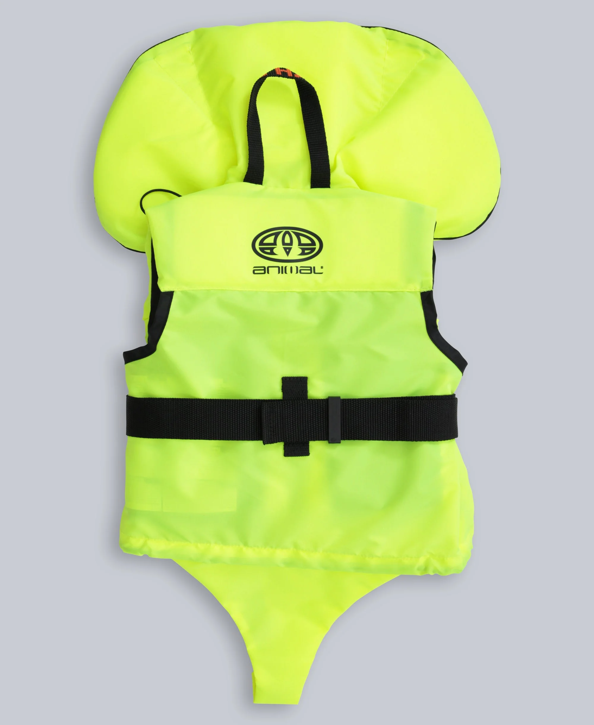 Split Front Kids Lifejacket - Bright Yellow - Image 2