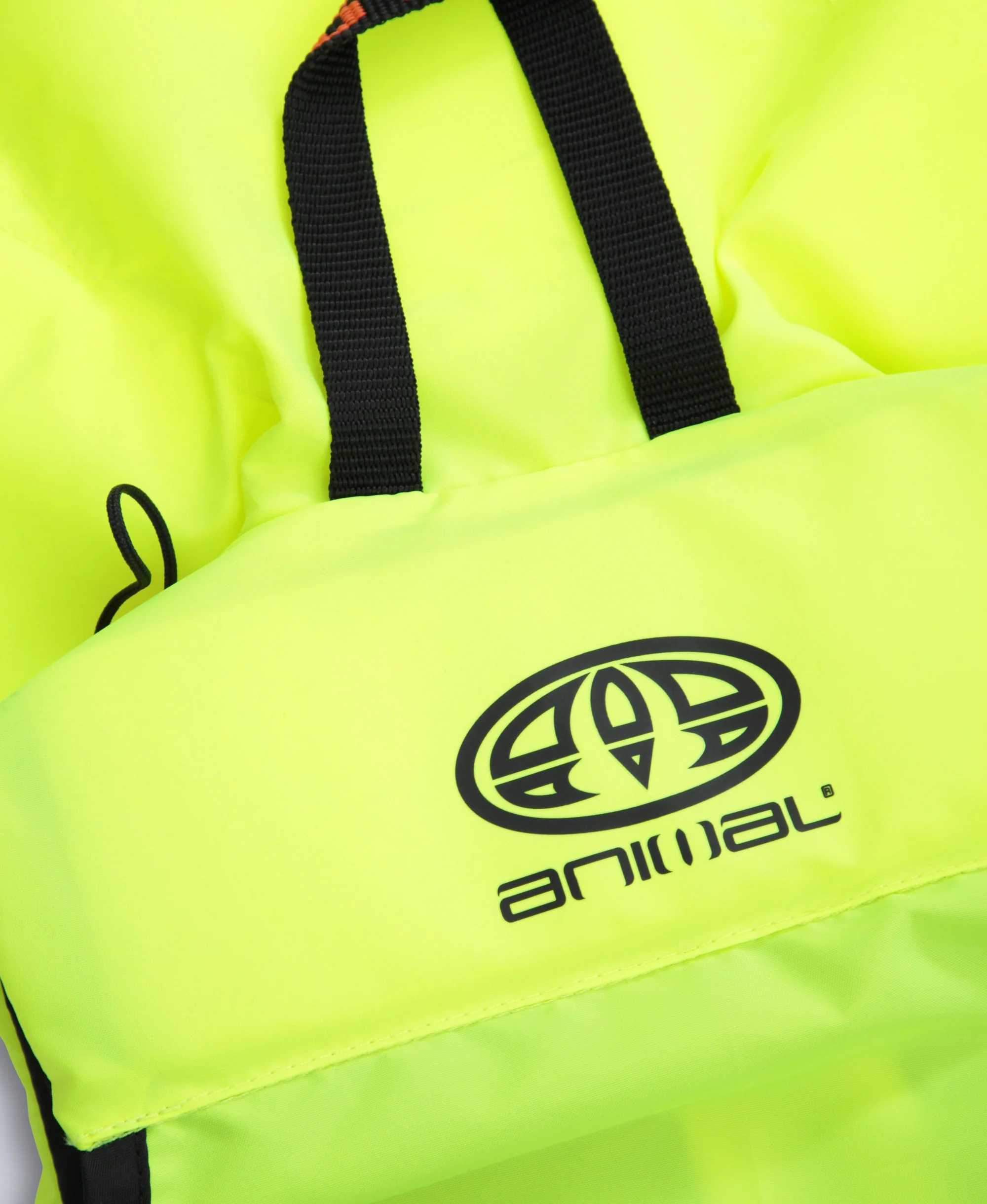 Split Front Kids Lifejacket - Bright Yellow - Image 9