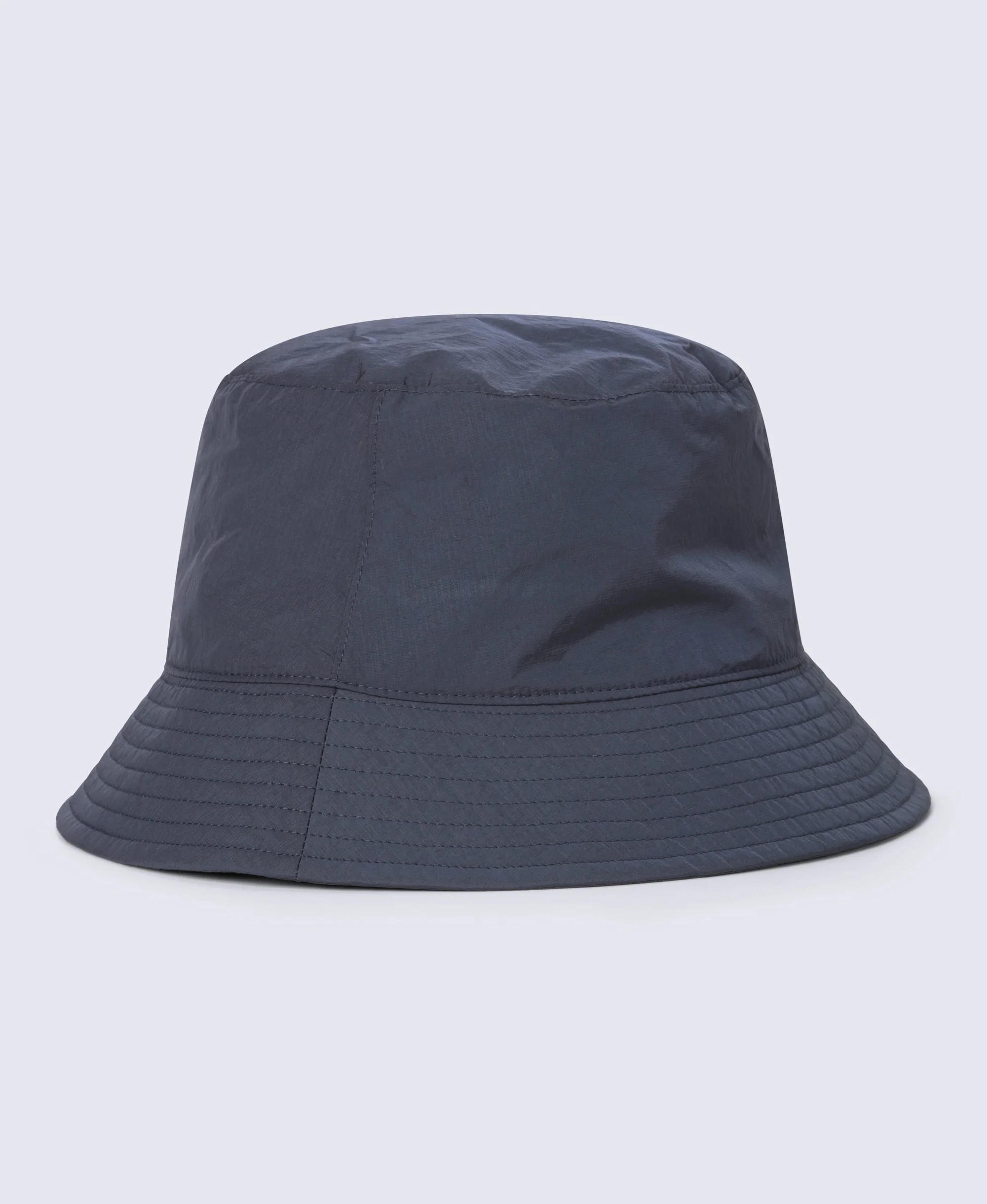 Sporty Bucket Hat - Navy - Image 2