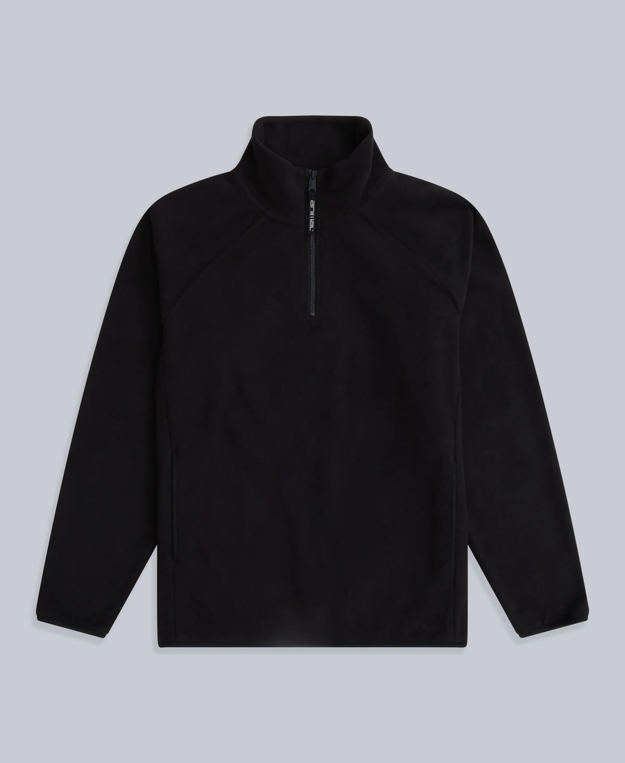 Stockholm Mens Half-Zip Fleece - Jet Black - Image 5