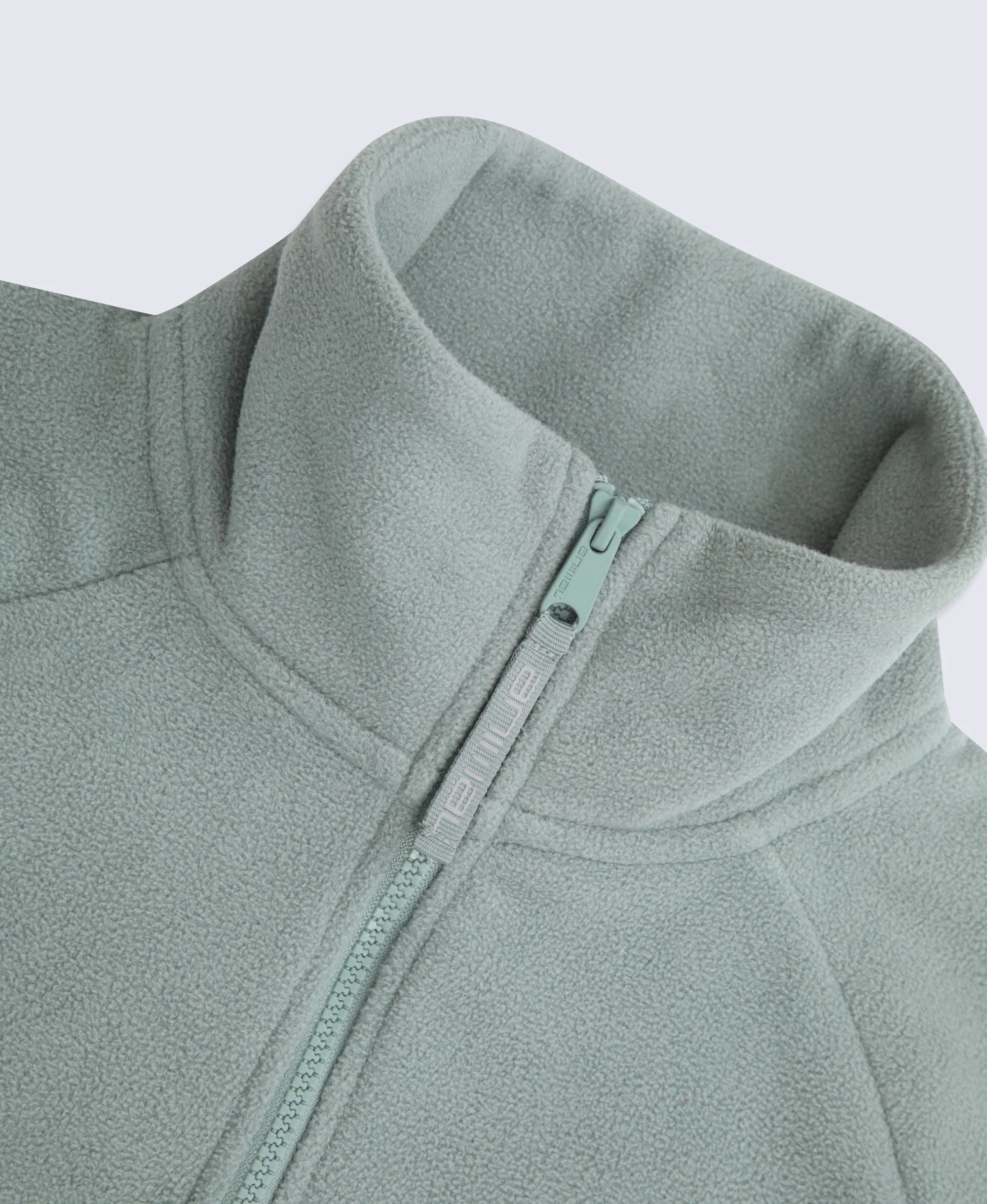 Stockholm Mens Half-Zip Fleece - Light Blue - Image 7