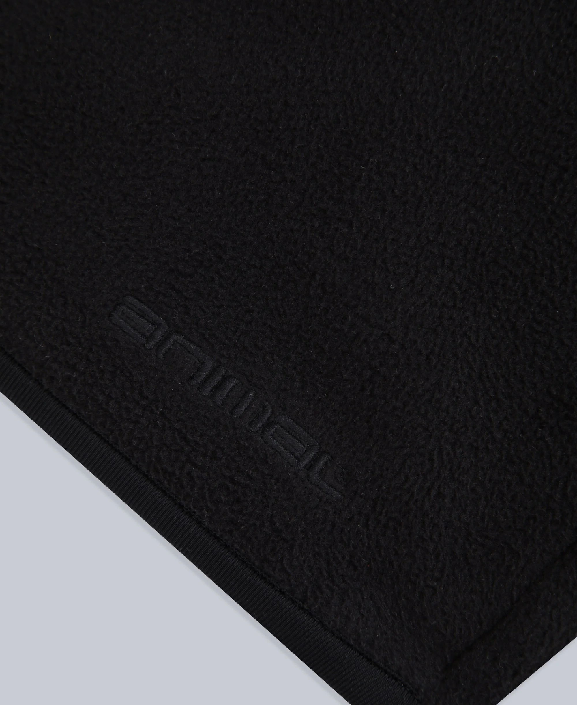 Stockholm Women’s Half-Zip Fleece - Black - Image 5