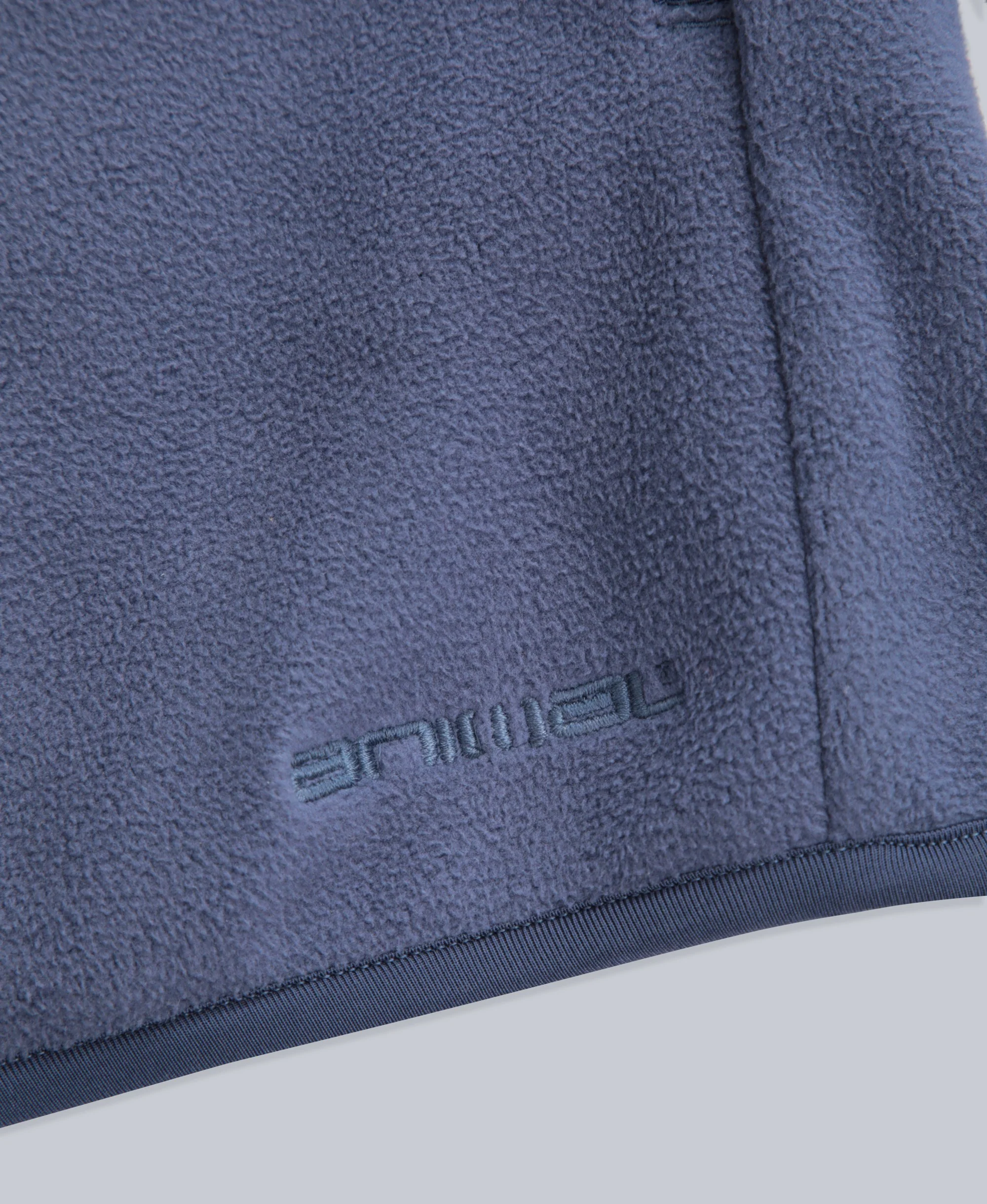 Stockholm Womens Full-Zip Fleece - Navy - Image 7
