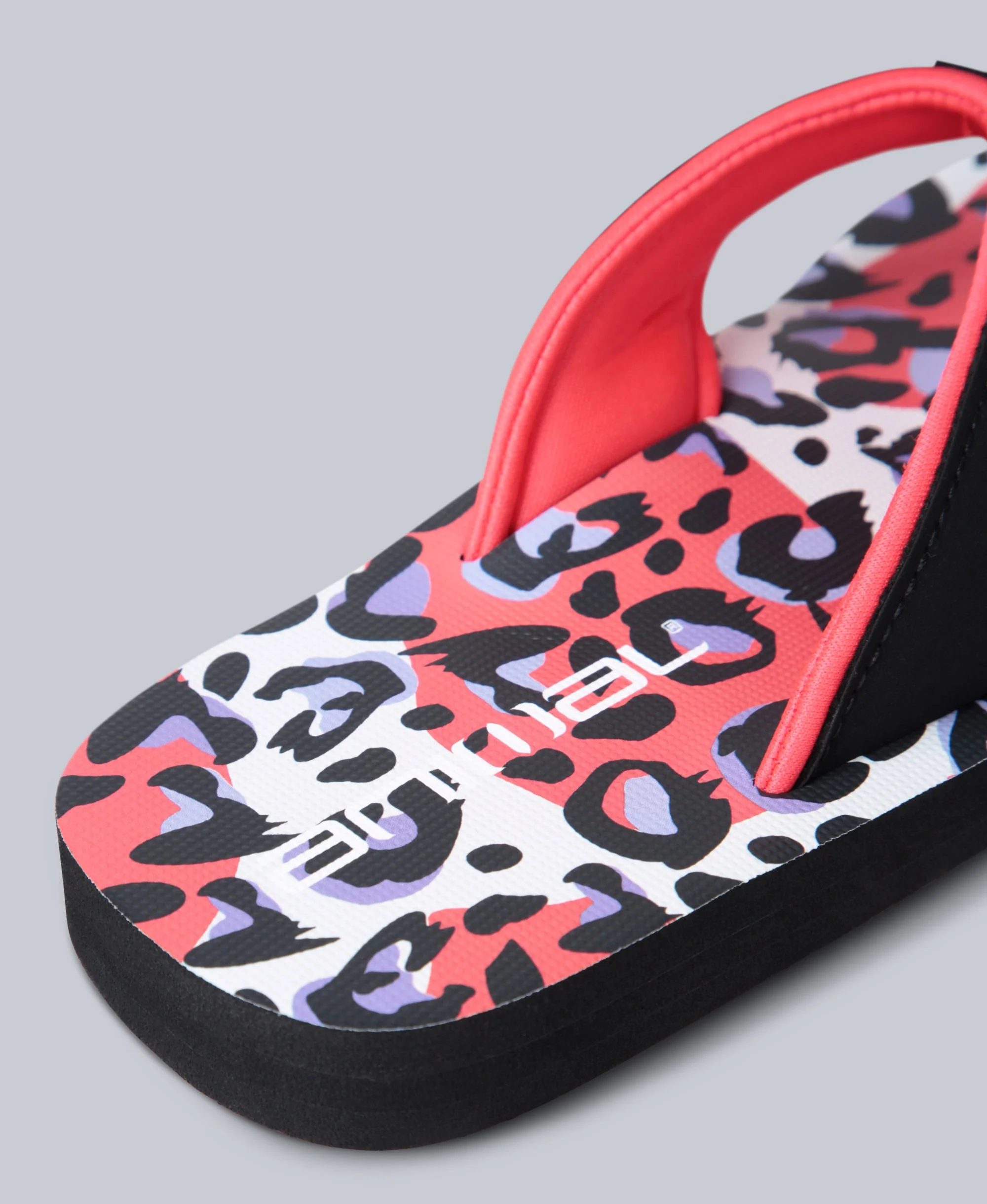 Swish Kids Flip-Flops - Bright Pink - Image 5