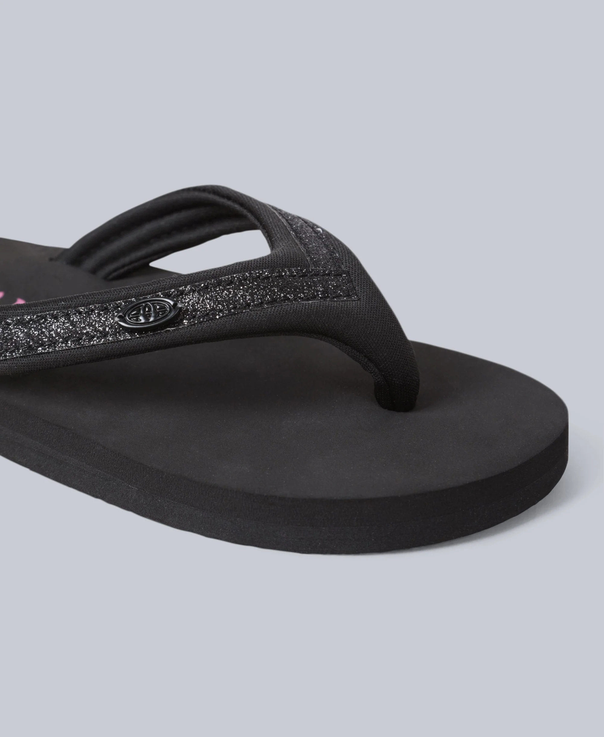 Swish Kids Flip-Flops - Charcoal - Image 11