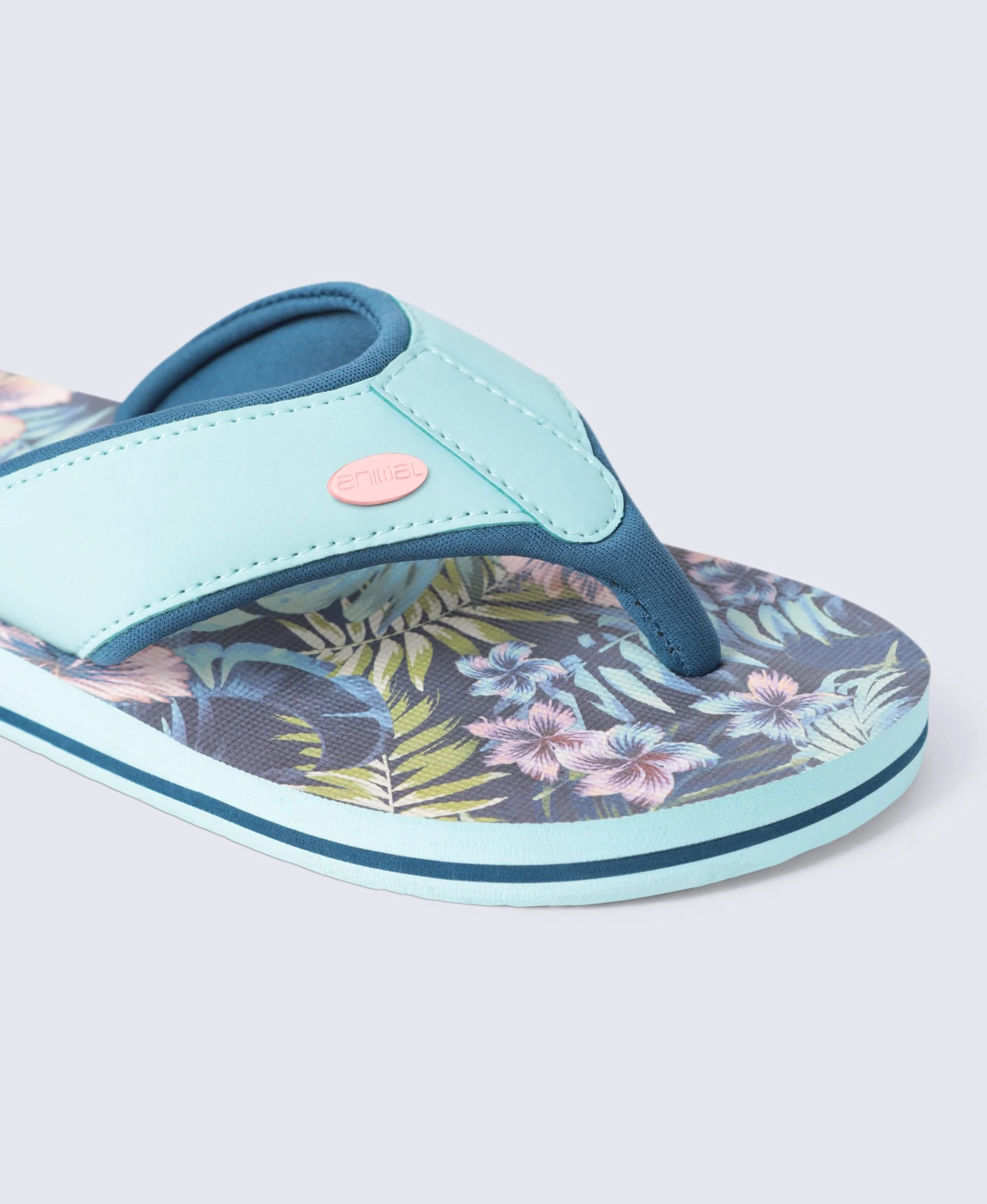 Swish Kids Flip-Flops - Mint - Image 4
